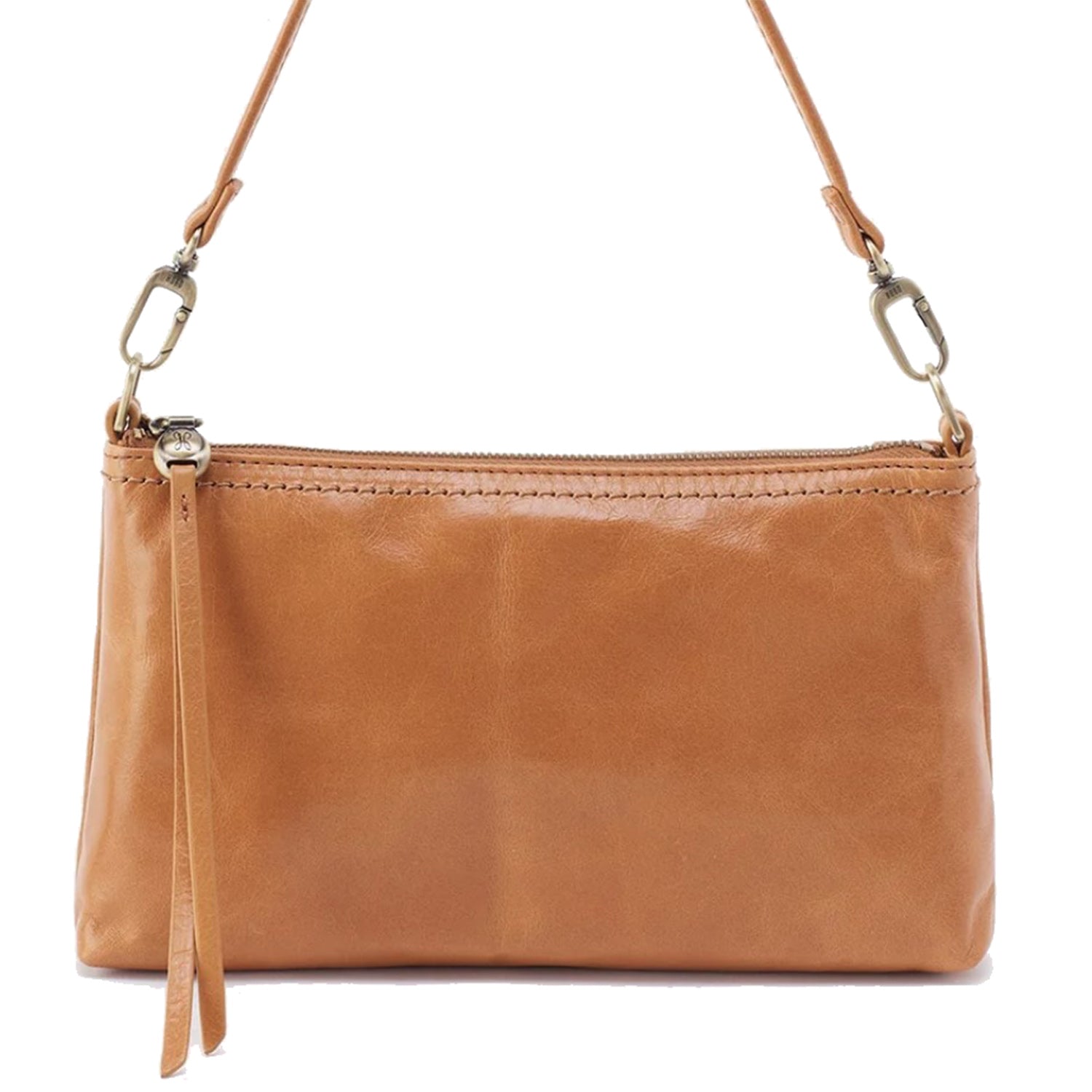 Womens Hobo Hobo International Darcy Crossbody Polished Natural Polished Natural