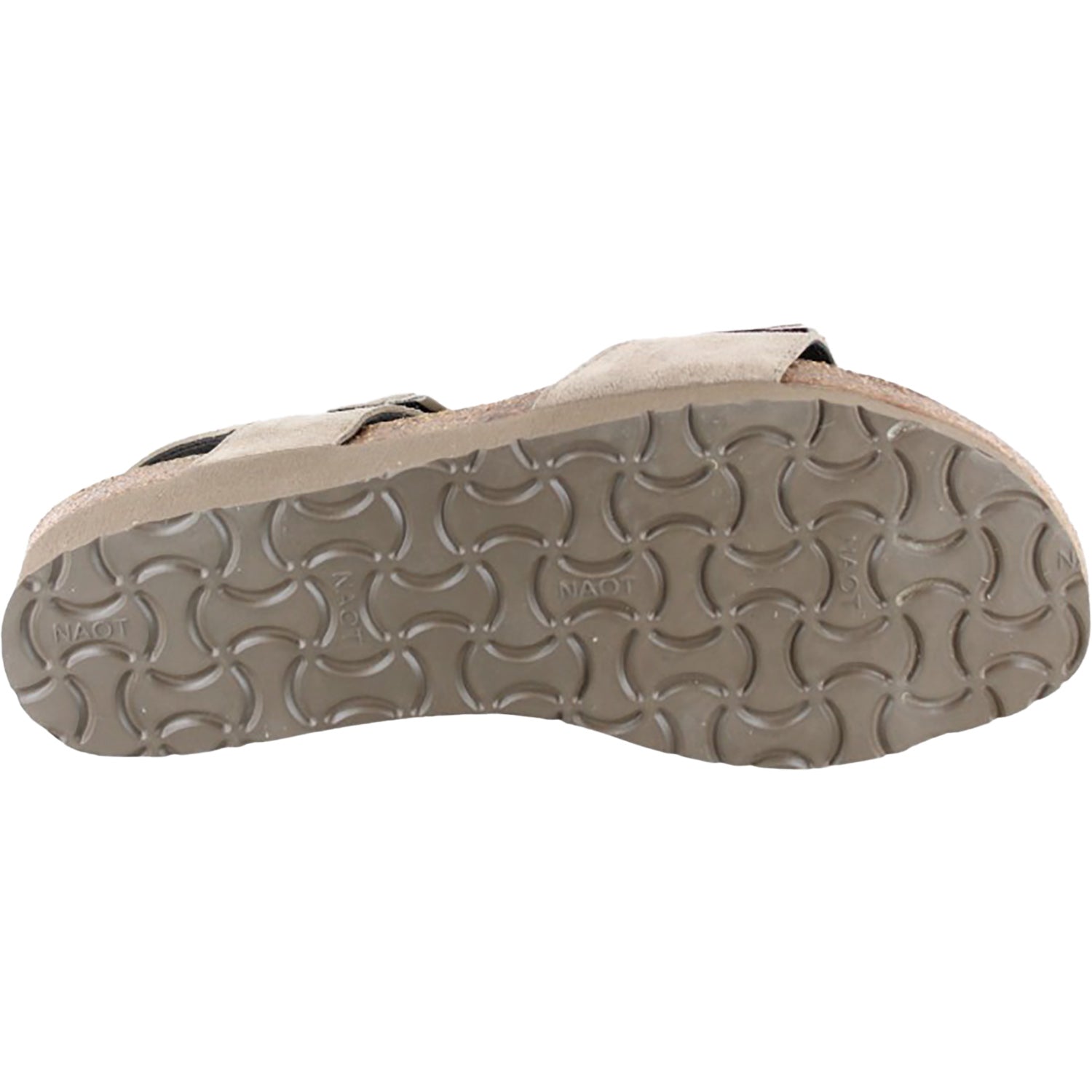 Womens Naot Women's Naot Aisha Almond Suede Almond Suede