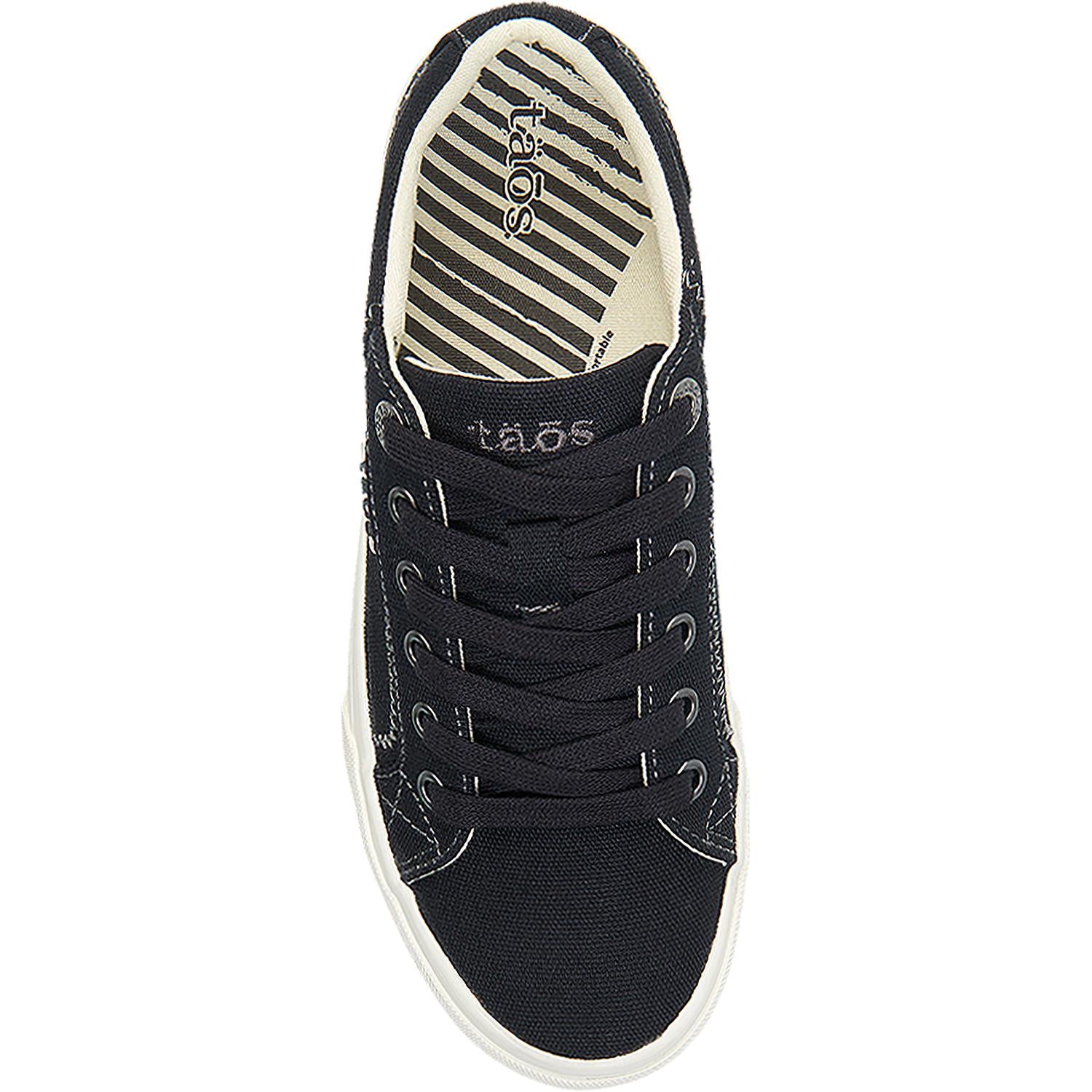 Womens Taos Women's Taos Plim Soul Black Canvas Black Canvas