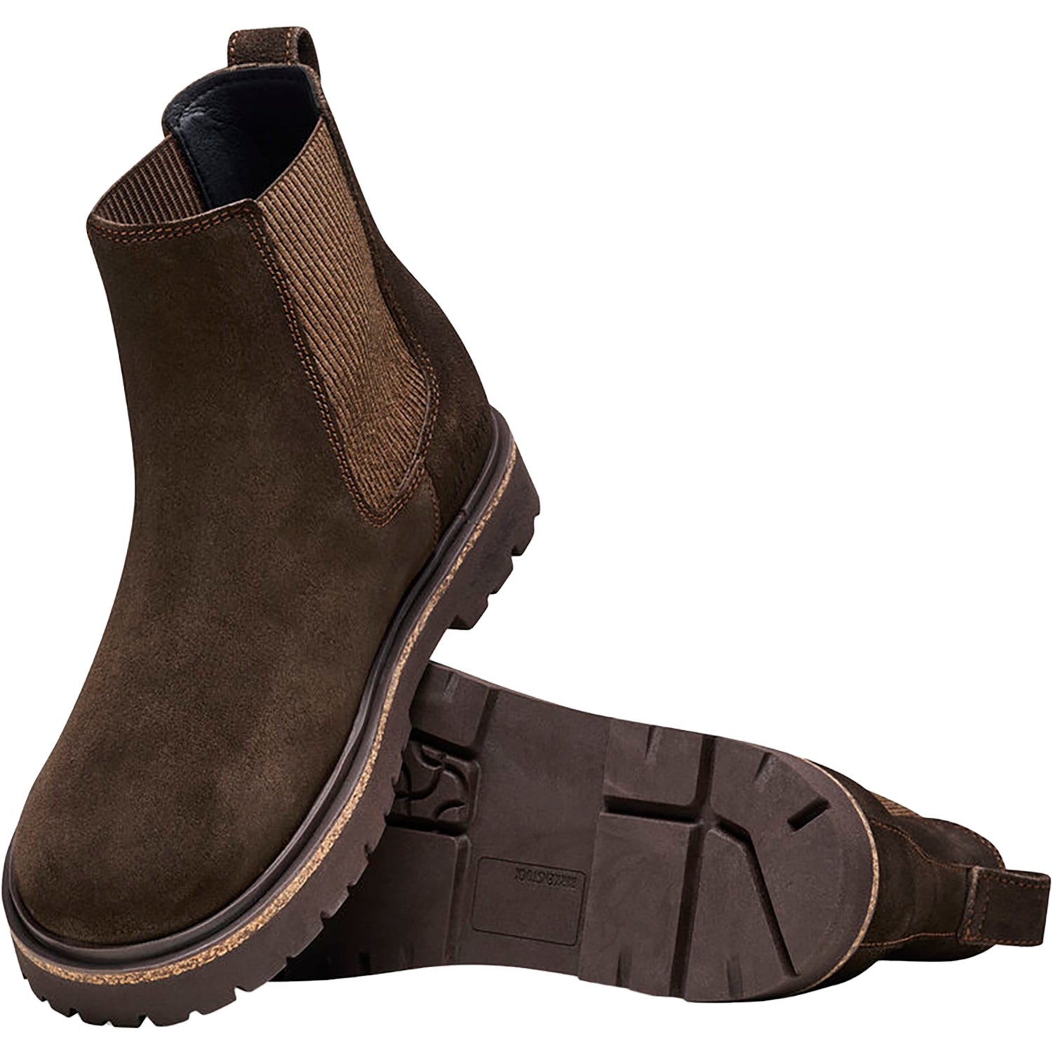Womens Birkenstock Women's Birkenstock Highwood Mocha Suede Mocha Suede