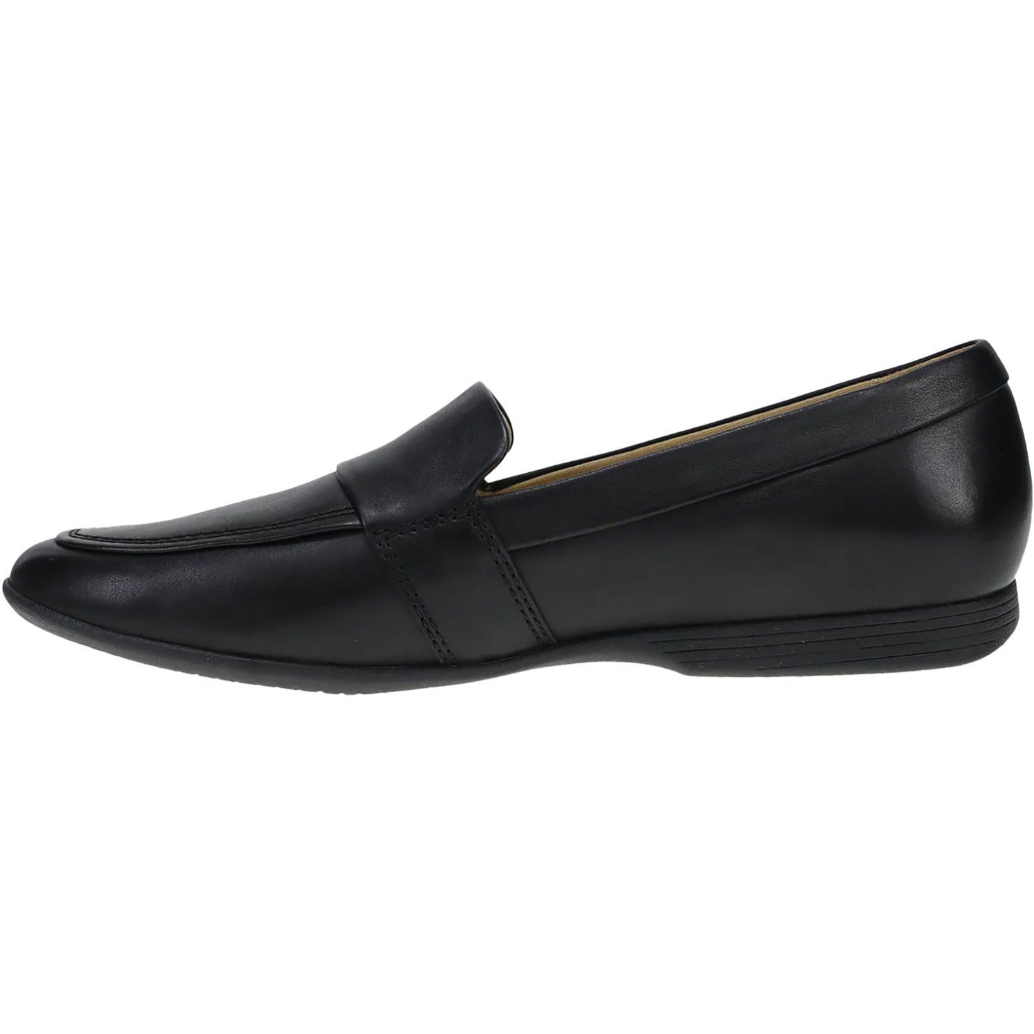 Womens Dansko Women's Dansko Linden Black Nappa Leather Black Nappa Leather
