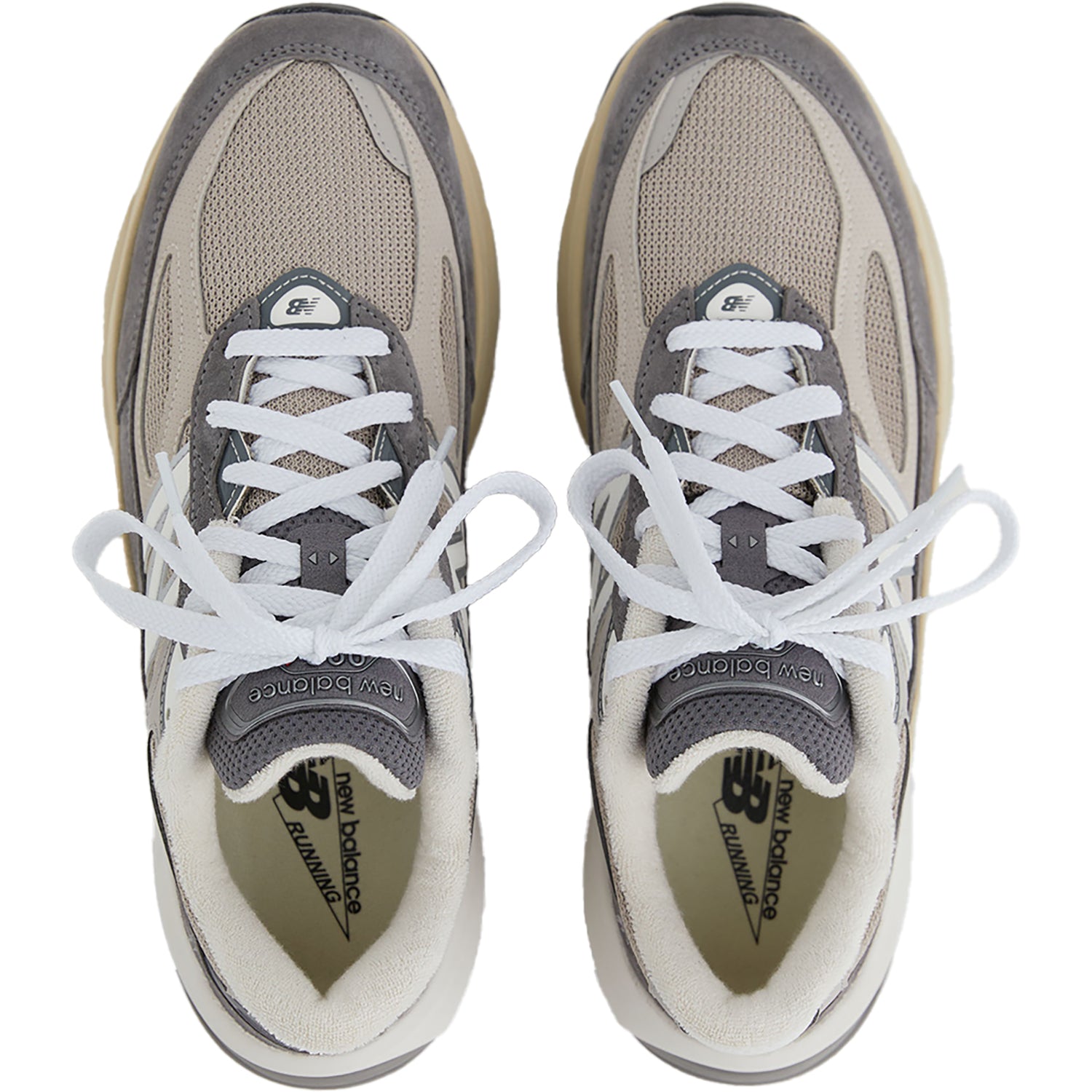 Unisex New balance Unisex New Balance U990GR6 Castlerock Suede/Mesh Castlerock Suede/Mesh