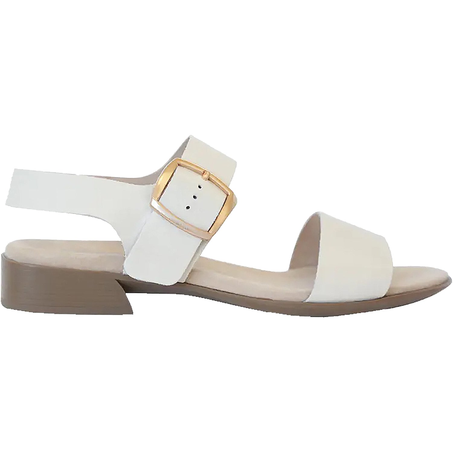 Womens Munro Women's Munro Cleo Cream Leather Cream Leather