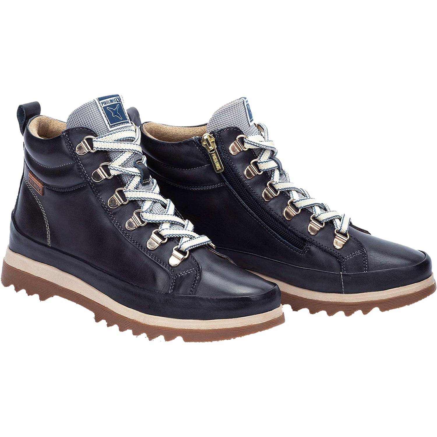 Womens Pikolinos Women's Pikolinos Vigo W3W-8564ST Ocean Leather Ocean Leather