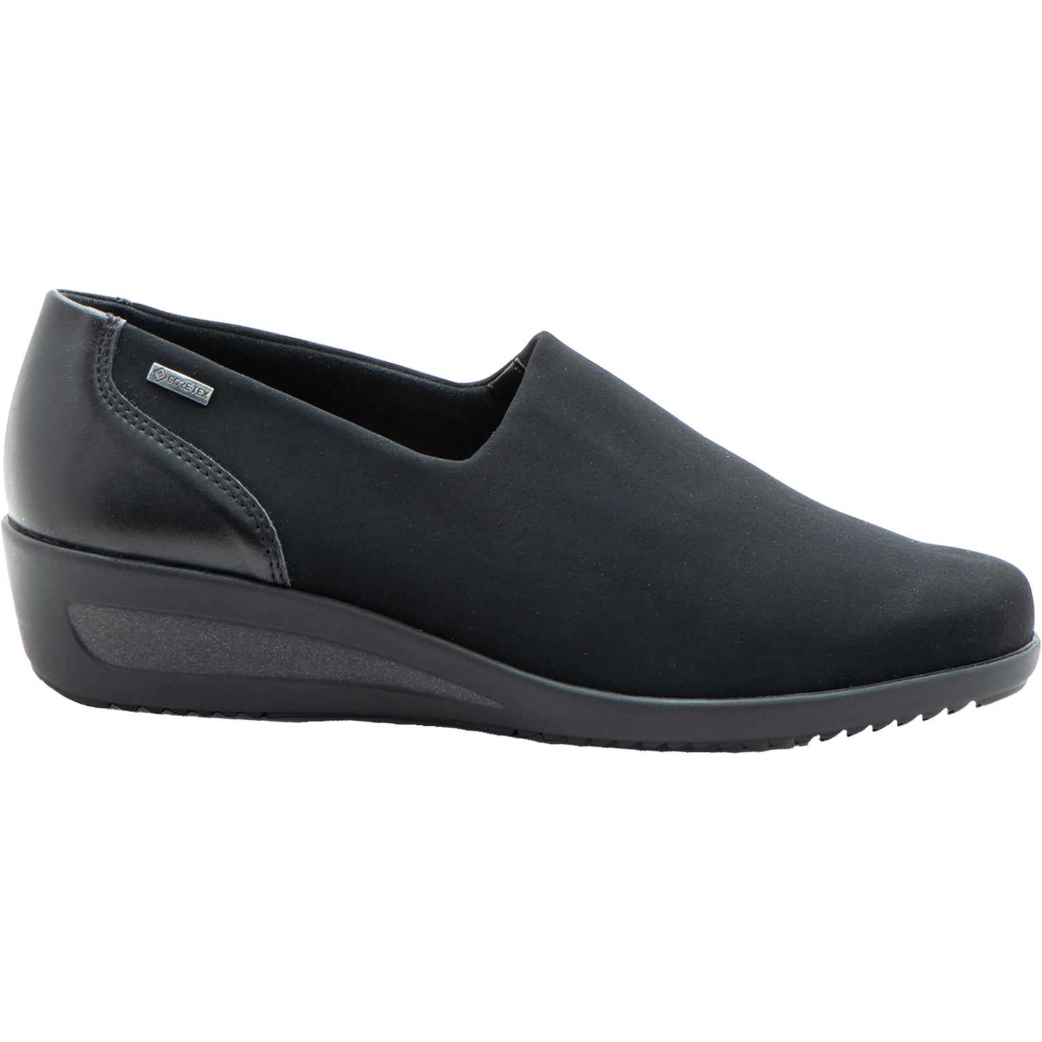 Womens Ara shoes Women's Ara Zahara Black Hydro Leather/Fabric Black Hydro Leather/Fabric