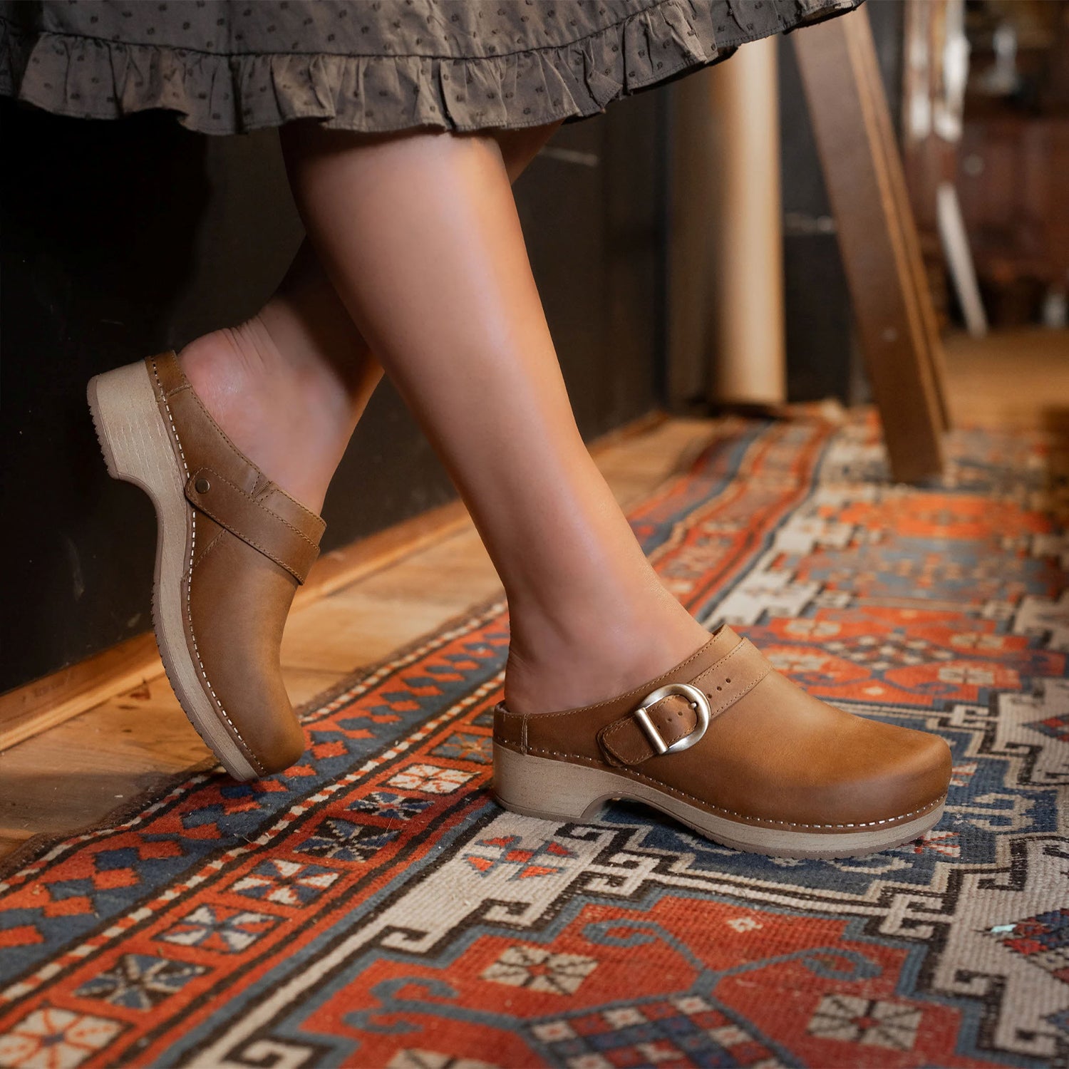 Womens Dansko Women's Dansko Baylor Tan Oiled Pull Up Leather Tan Oiled Pull Up Leather