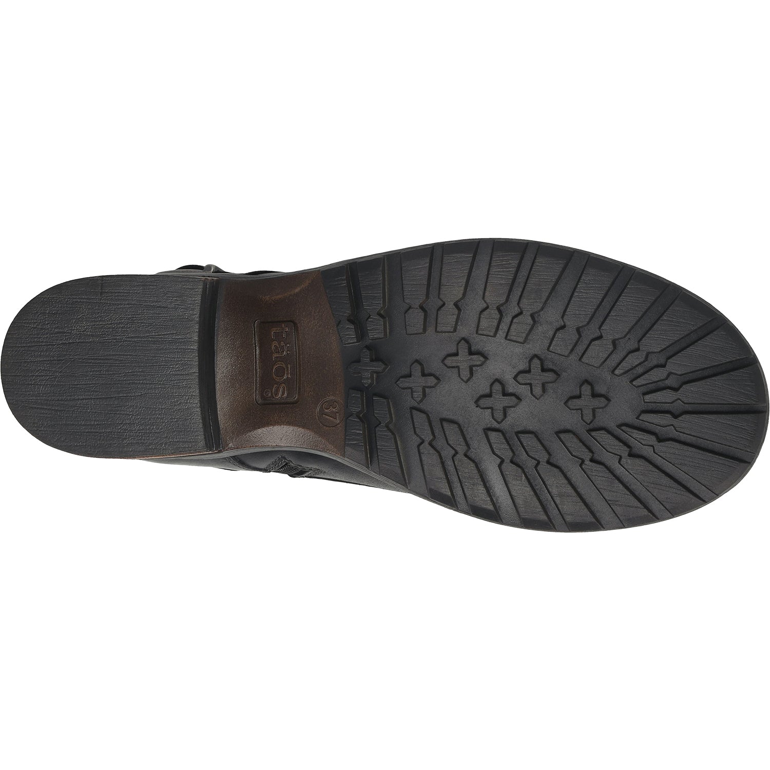 Womens Taos Women's Taos Mini Crave Black Leather Black Leather