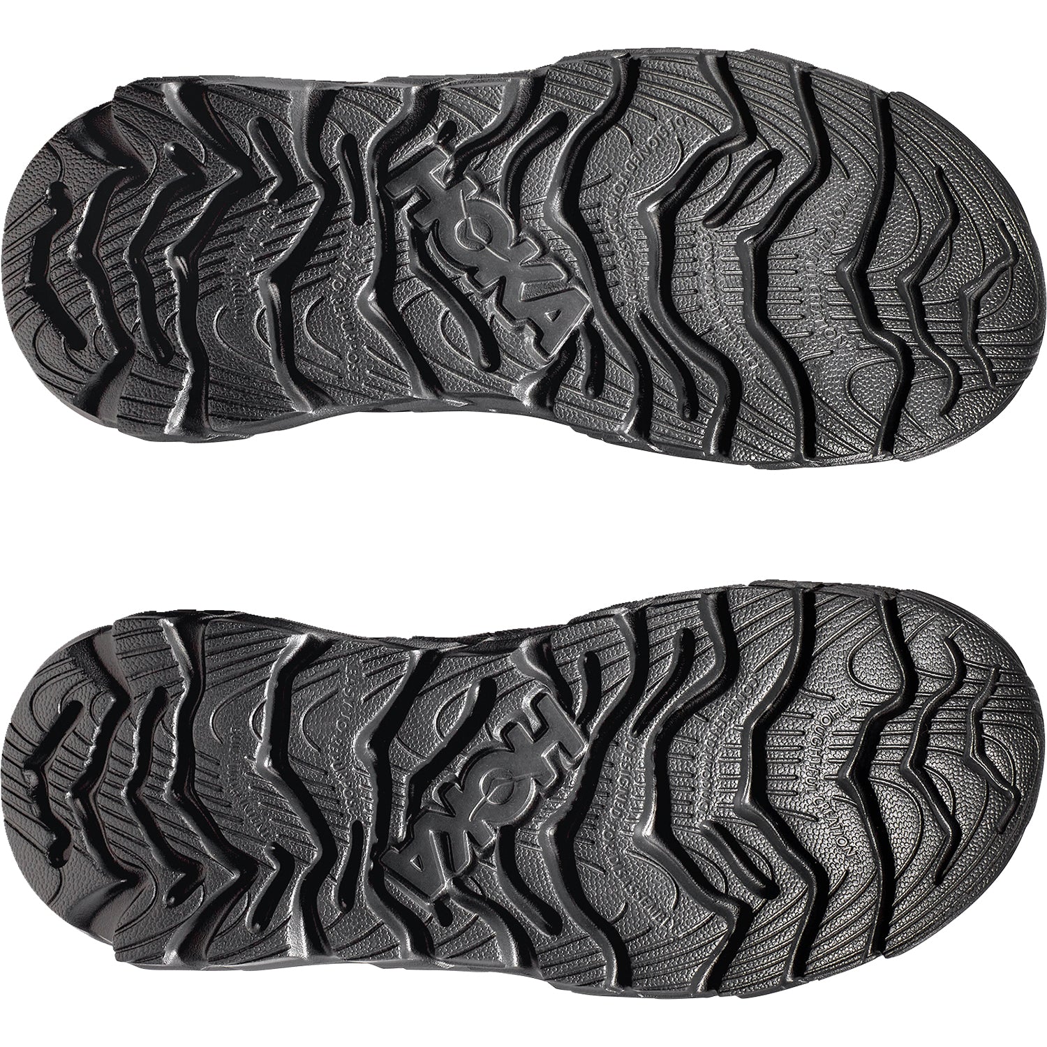 Unisex Hoka one one Unisex Hoka Restore TC Black/Black Mesh Black/Black Mesh
