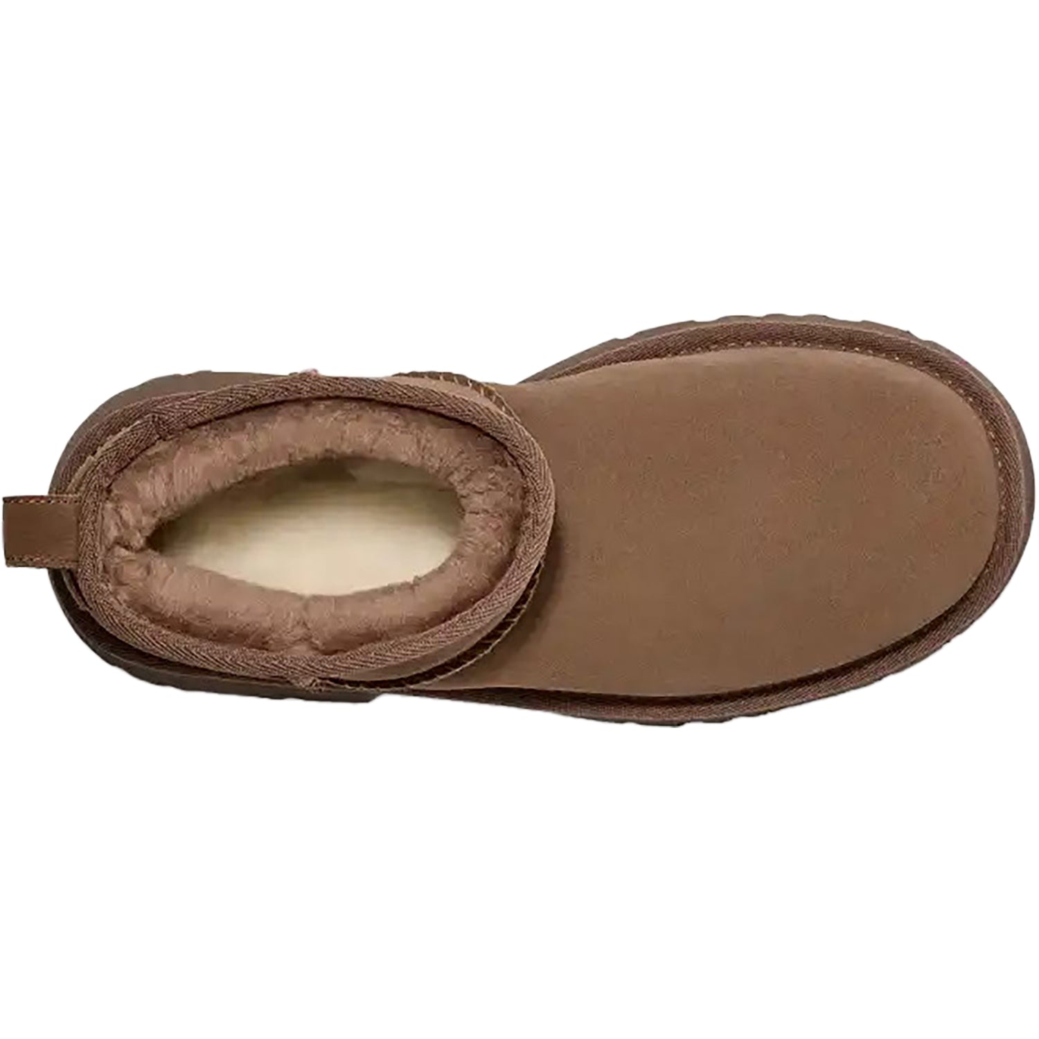 Womens Ugg Women's UGG Classic Ultra Mini New Heights Hickory Suede Hickory Suede