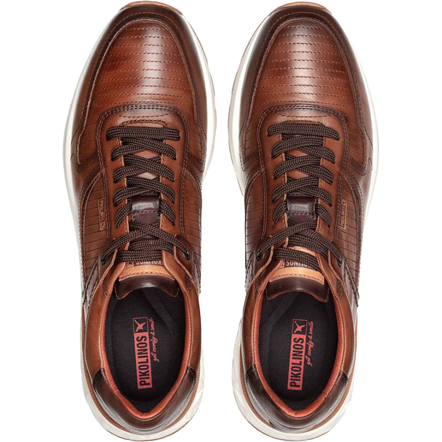 Mens Pikolinos Men's Pikolinos Aranda M8R-6239C1 Cuero Leather Cuero Leather