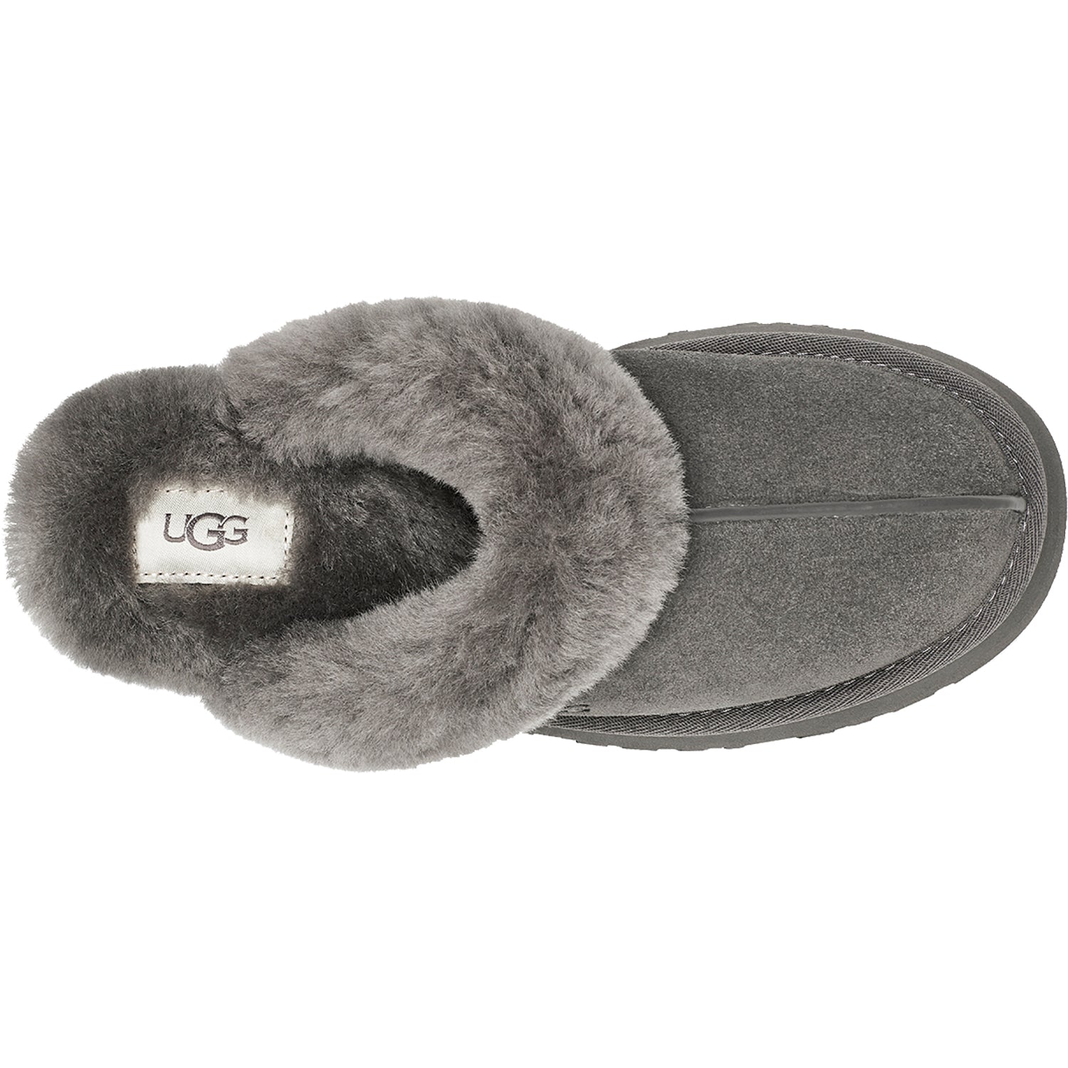 Womens Ugg Women's UGG Disquette Charcoal Sheepskin Charcoal Sheepskin