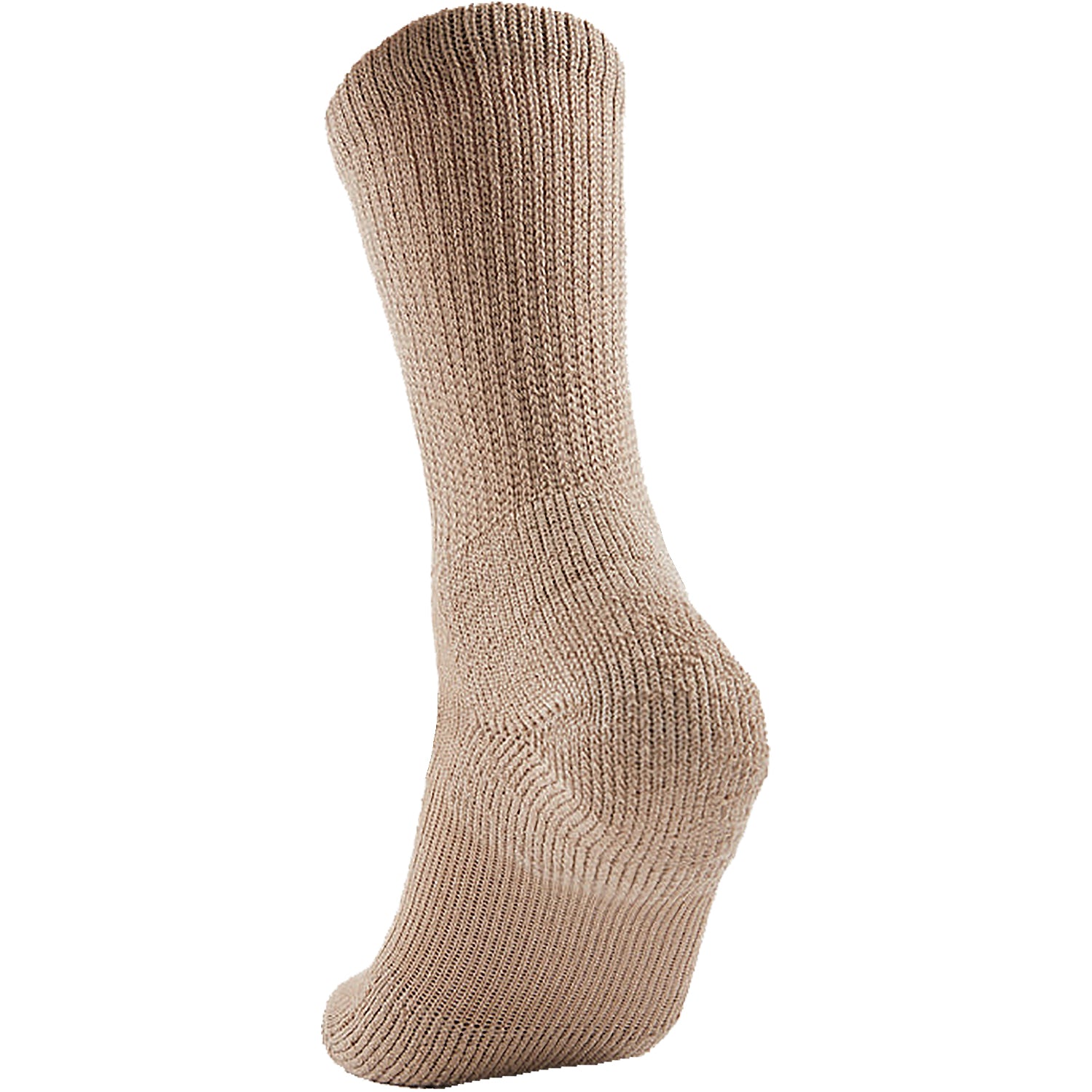 Unisex Thorlos Unisex Thorlo WX Walking Maximum Cushion Crew Socks Khaki Khaki