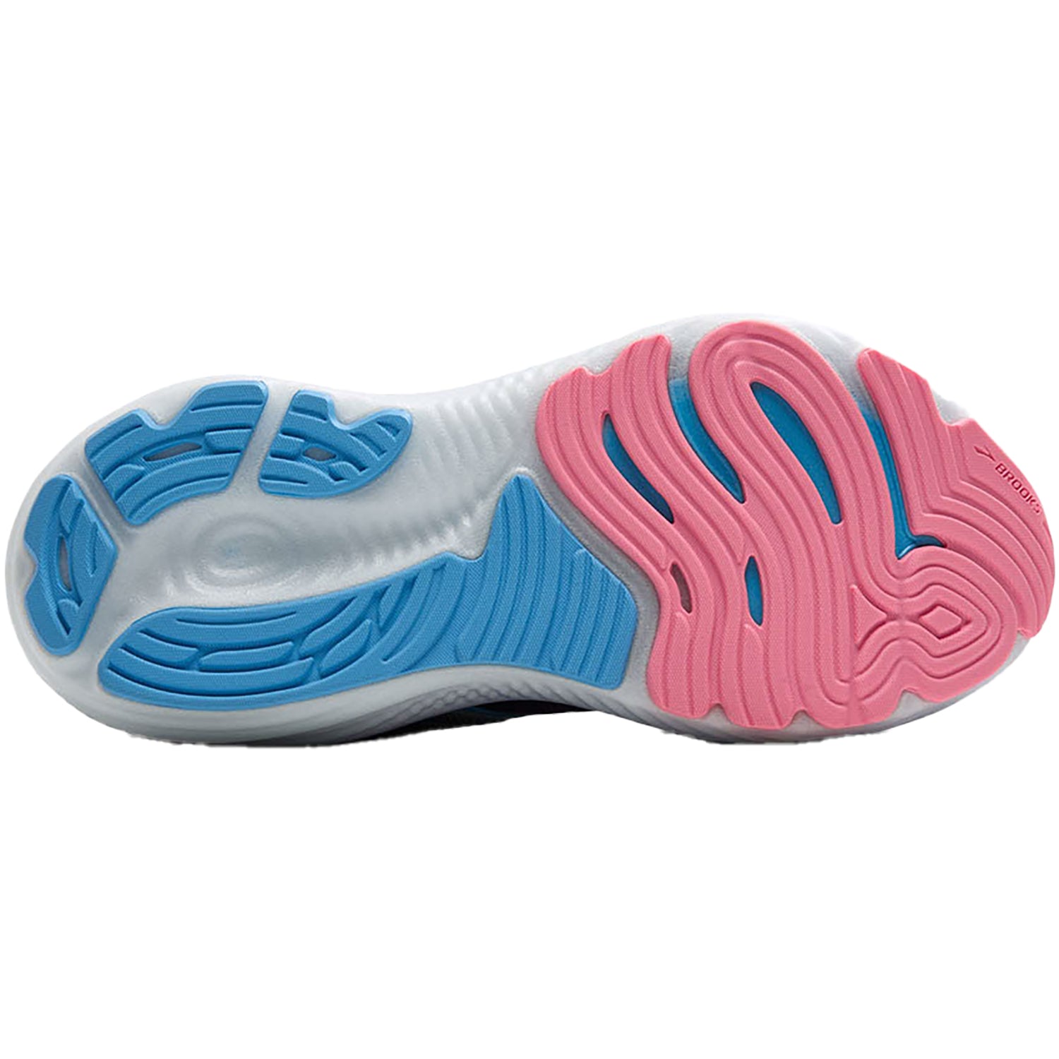 Womens Brooks Women's Brooks Glycerin GTS 22 Blue Ribbon/Peacoat/Dianthus Mesh Blue Ribbon/Peacoat/Dianthus Mesh