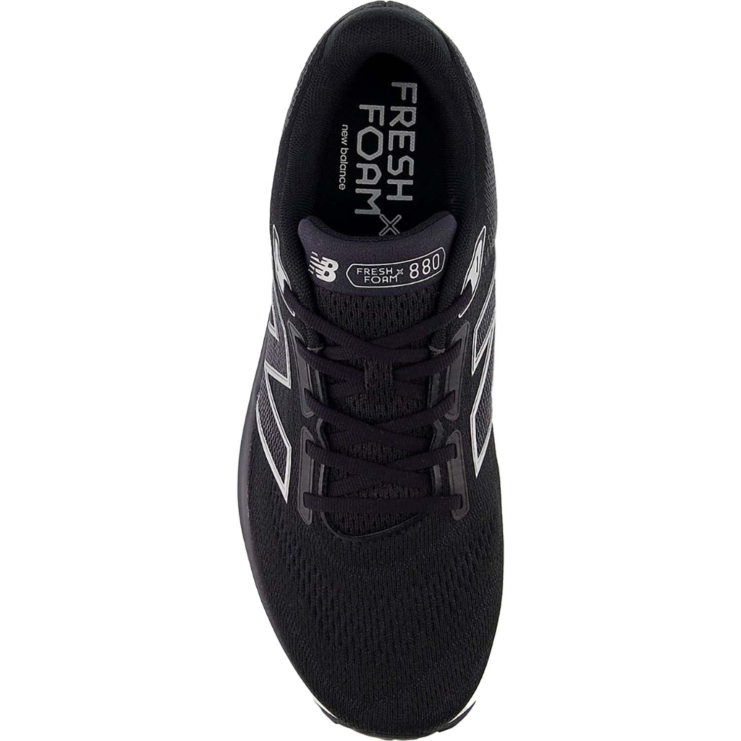 Mens New balance Men's New Balance M880B14 Black/SeaSalt/Silver Black/SeaSalt/Silver