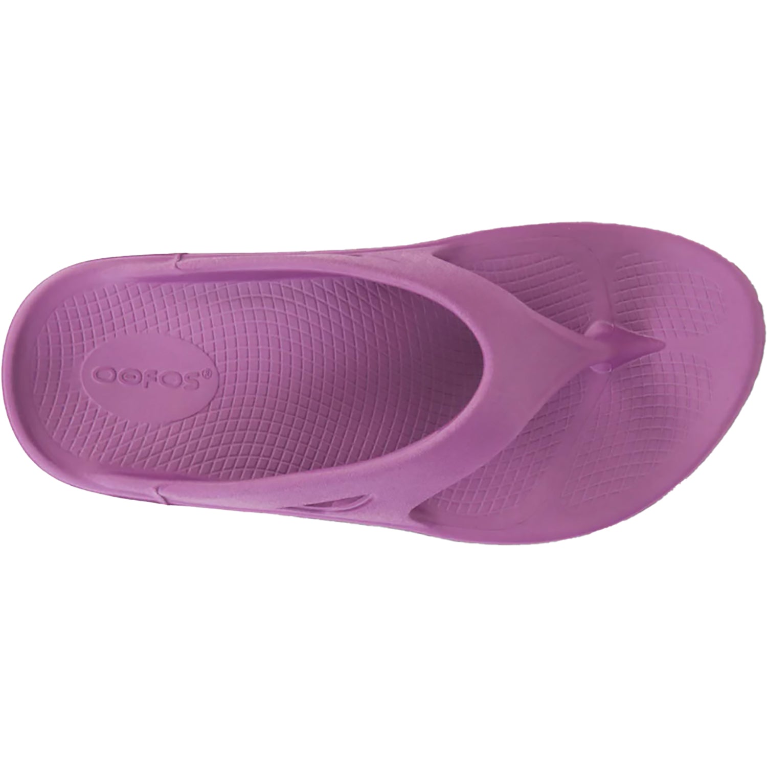 Womens Oofos Women's OOFOS OOriginal Plum Synthetic Plum Synthetic