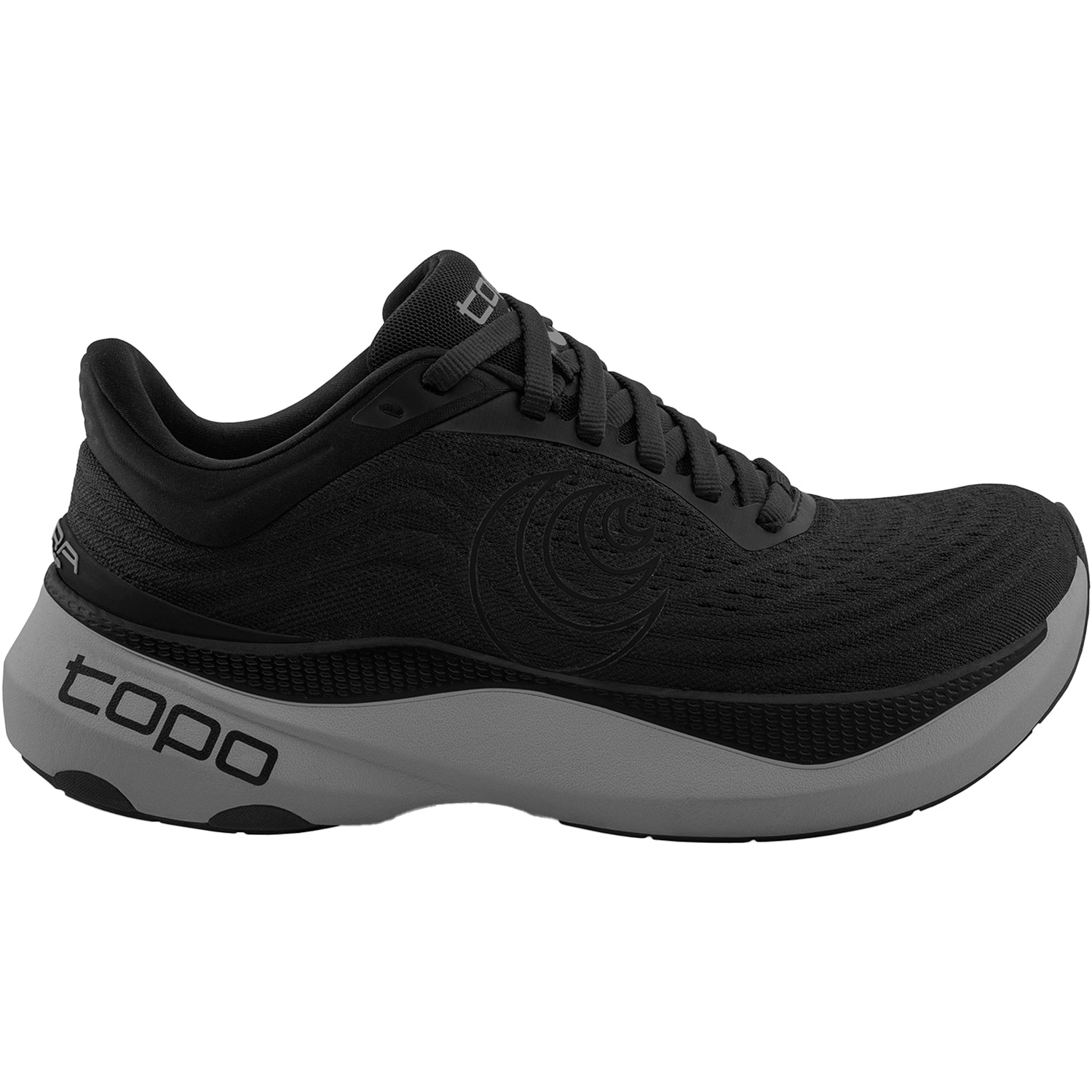 Mens Topo Men's Topo Aura Black/Charcoal Black/Charcoal