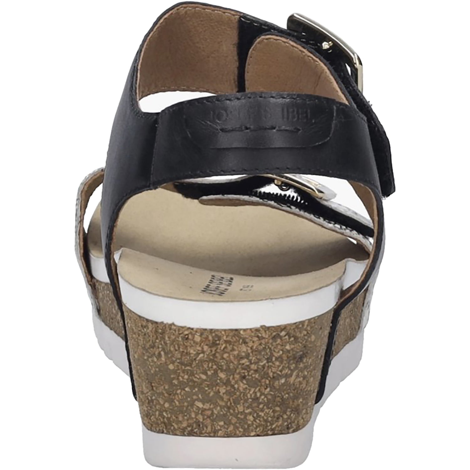 Womens Josef seibel Women's Josef Seibel Quinn 02 Black Snake Black Snake