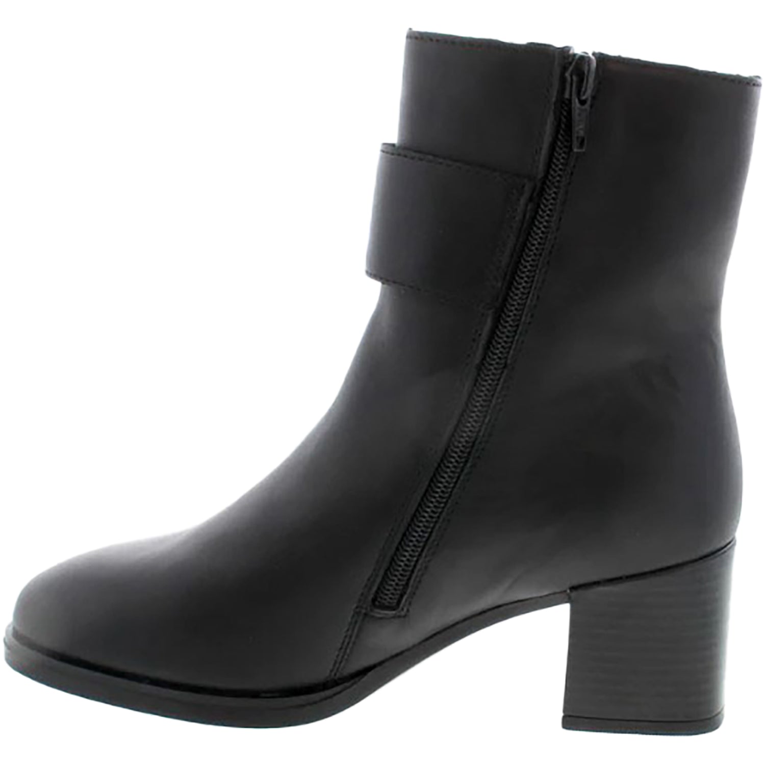 Womens Remonte Women's Remonte D0V80-00 Black Leather Black Leather