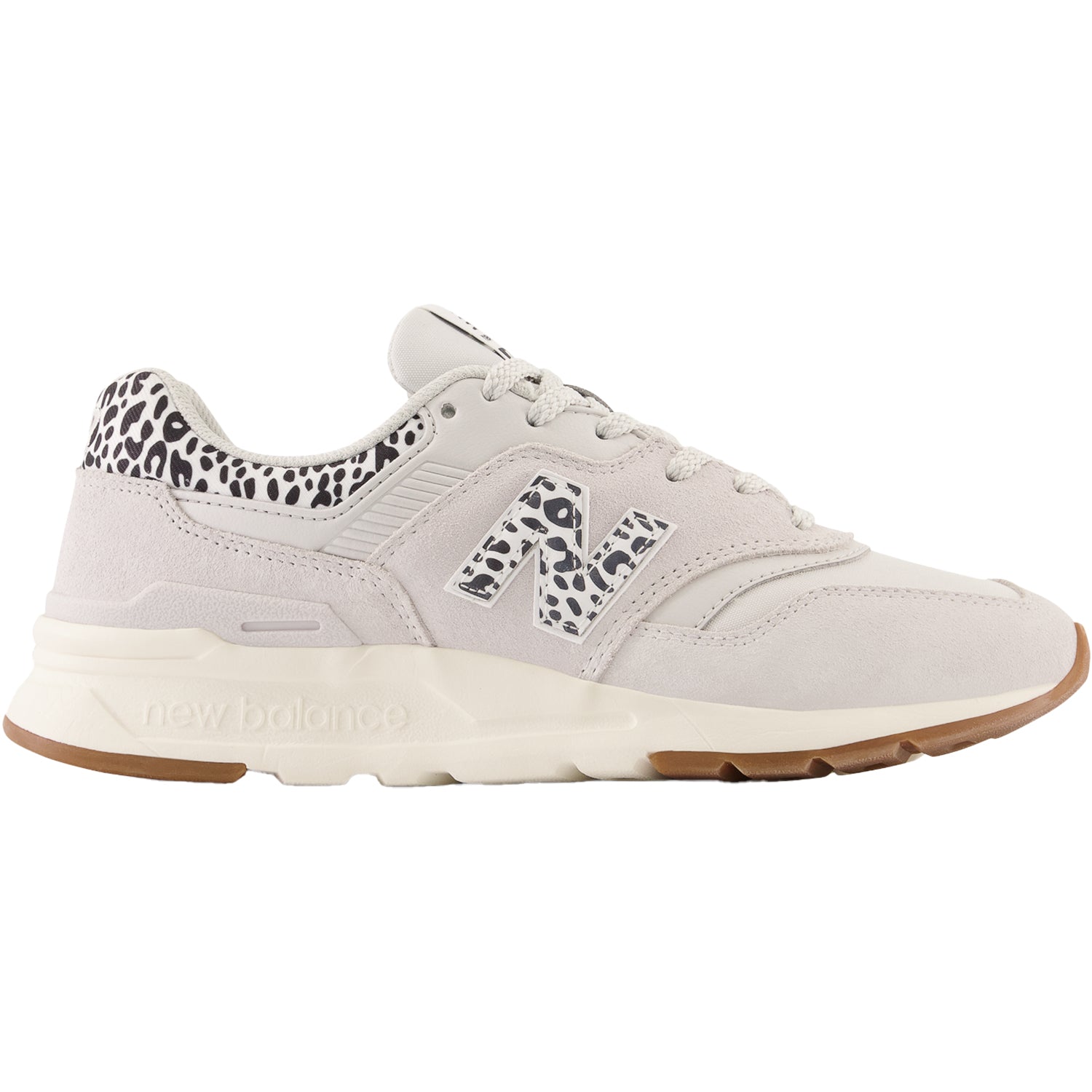 Womens New balance Women's New Balance CW997HWD Grey Matter/White Suede Grey Matter / White