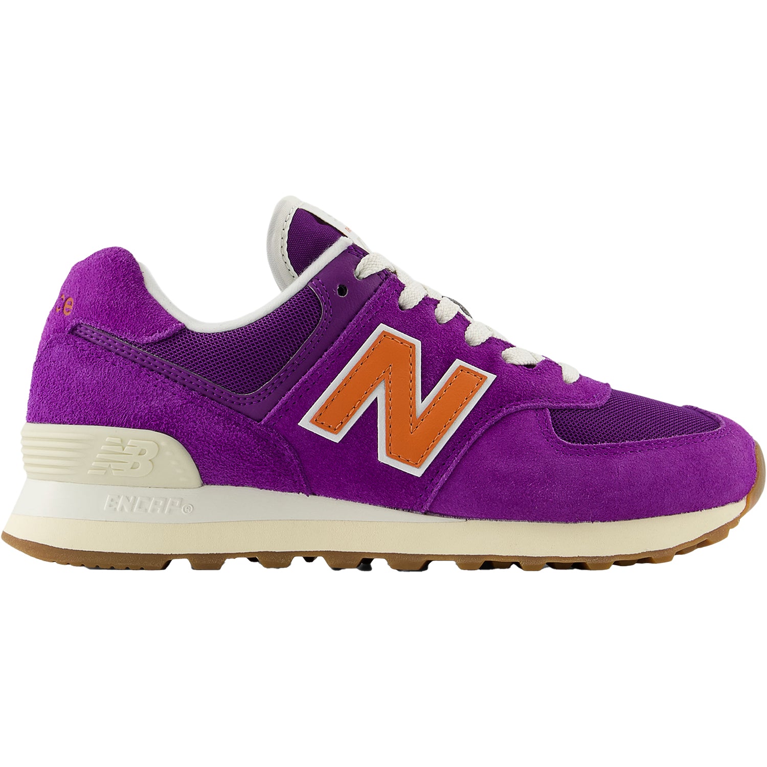 Womens New balance Women's New Balance WL574GT2 Concord Grape/Infield Clay/Sea Salt Suede Concord Grape/Infield Clay/Sea Salt Suede