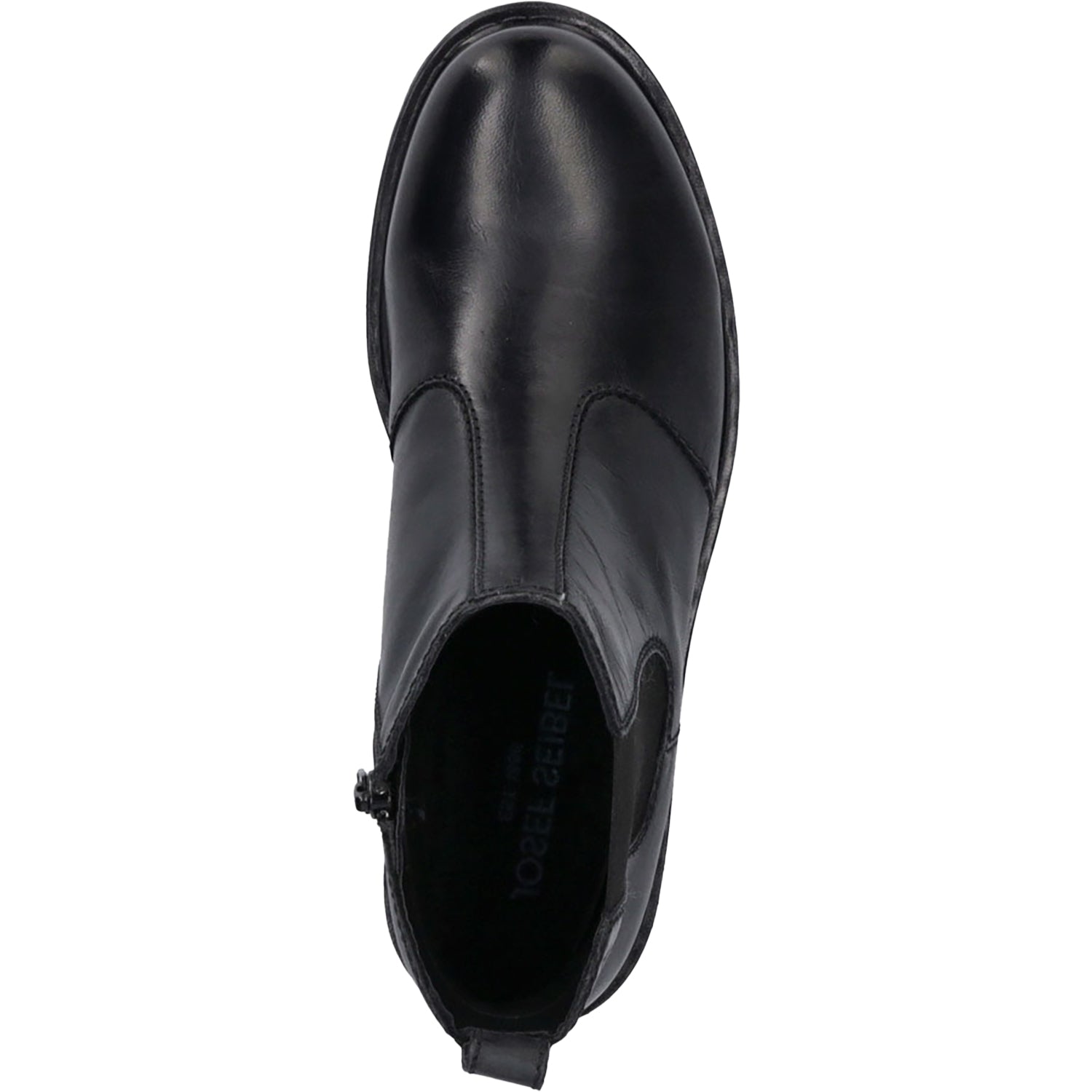 Womens Josef seibel Women's Josef Seibel Marta 06 Black Leather Black Leather