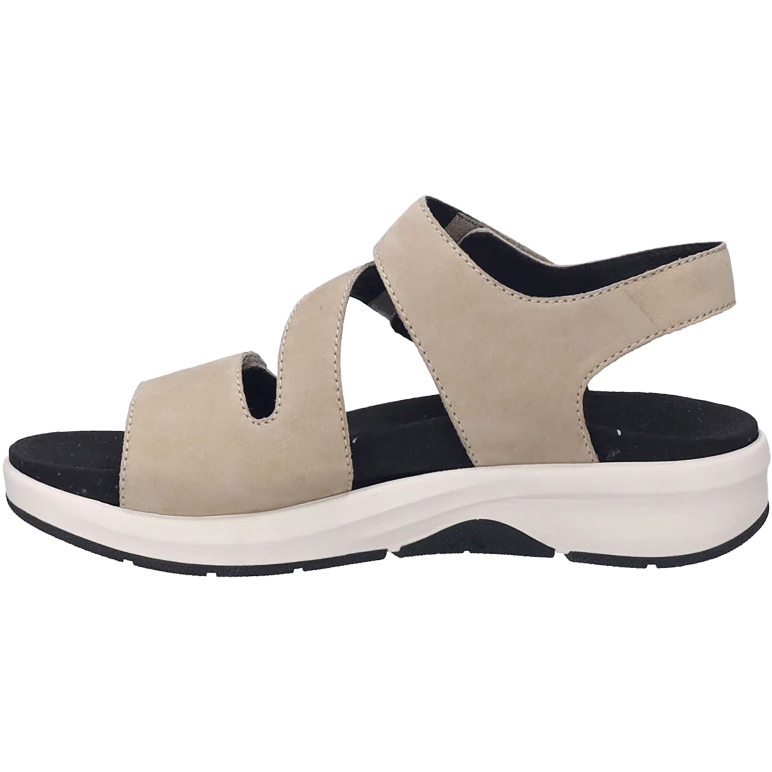 Womens Josef seibel Women's Josef Seibel Estelle 03 Taupe Nubuck Taupe Nubuck