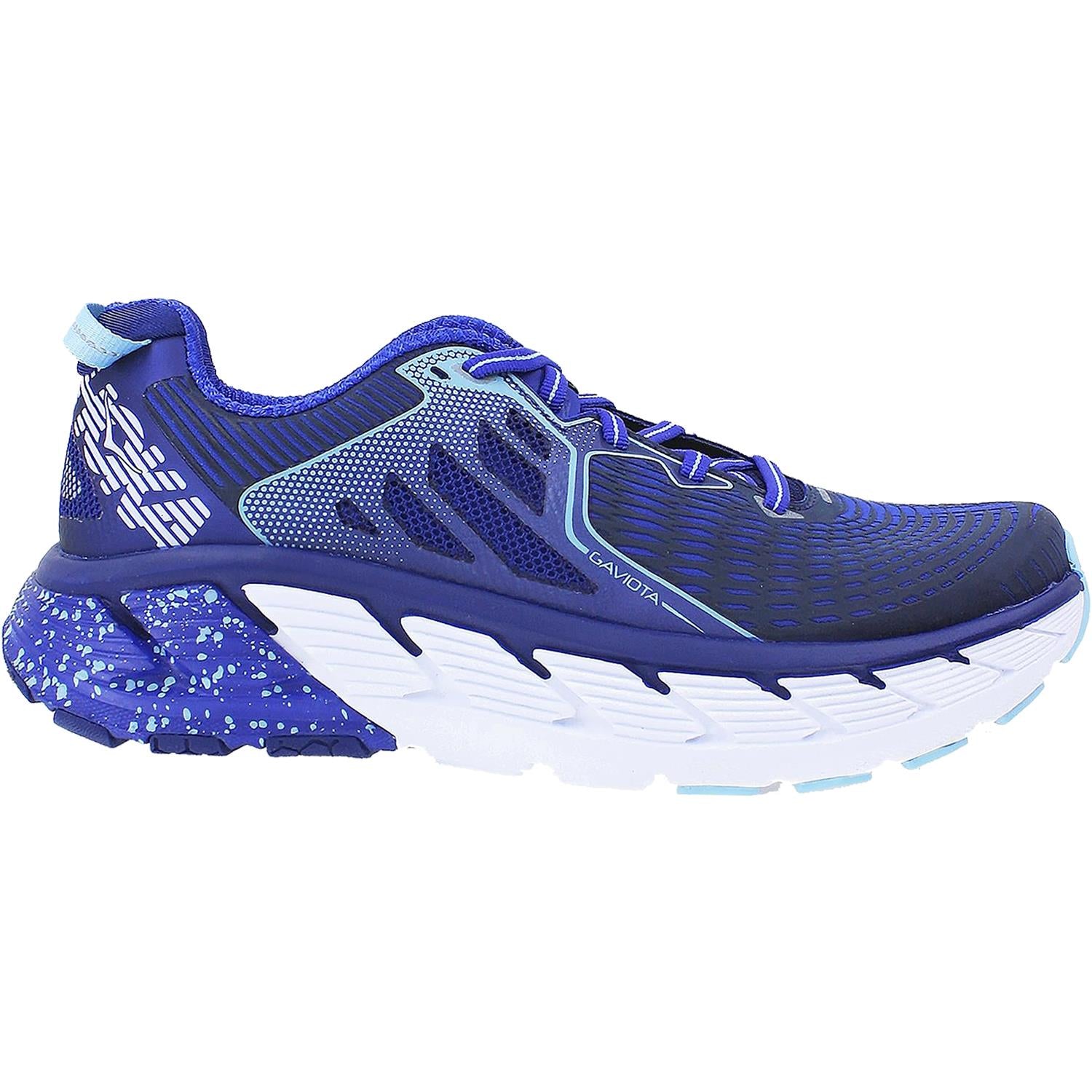 Womens Hoka one one Women's Hoka One One Gaviota Blueprint/Surf The Web Mesh Blueprint/Surf The Web Mesh