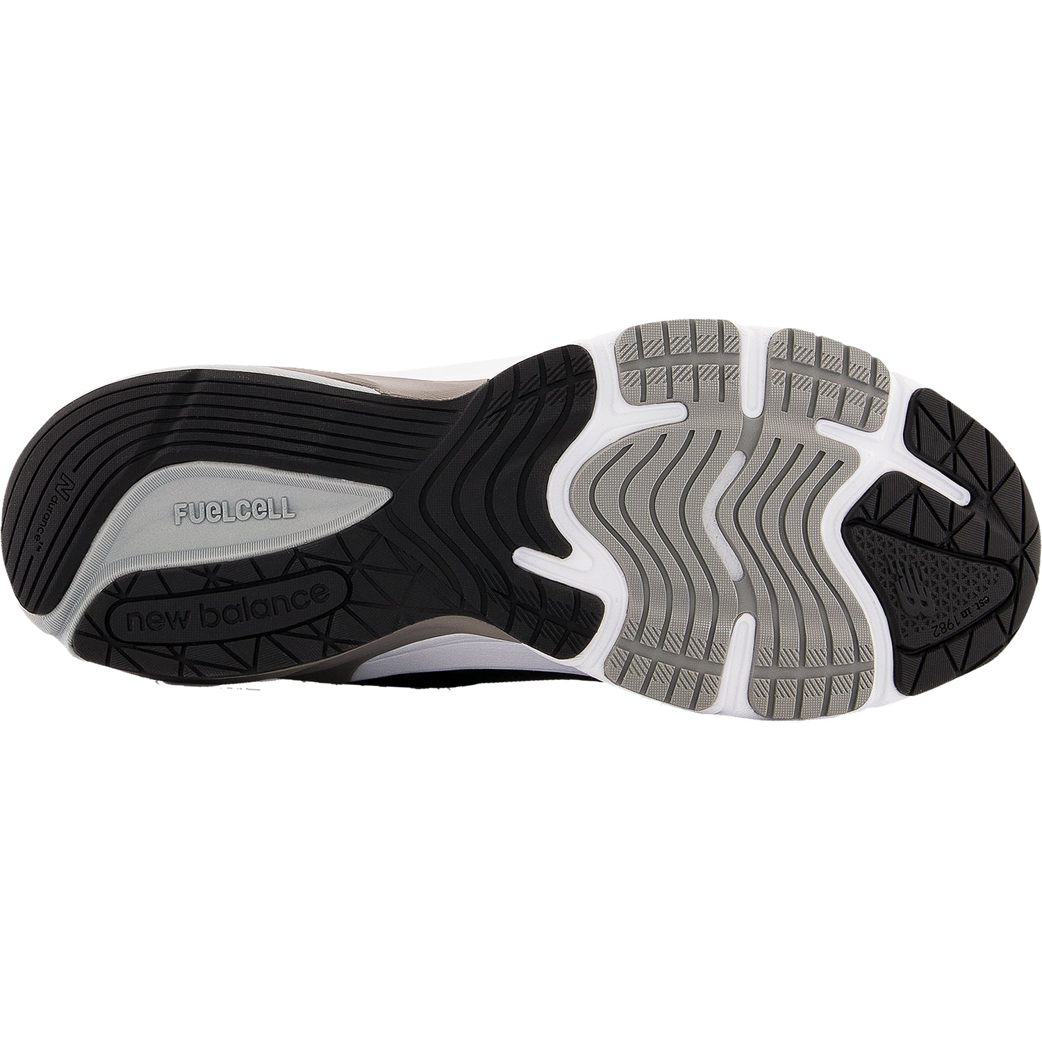 Womens New balance Women's New Balance W990BK6 Black/White Suede/Mesh Black Suede/Mesh
