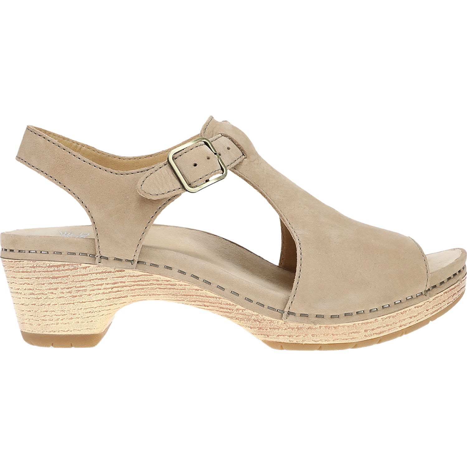 Womens Dansko Women's Dansko Laverne Sand Milled Nubuck Sand Milled Nubuck