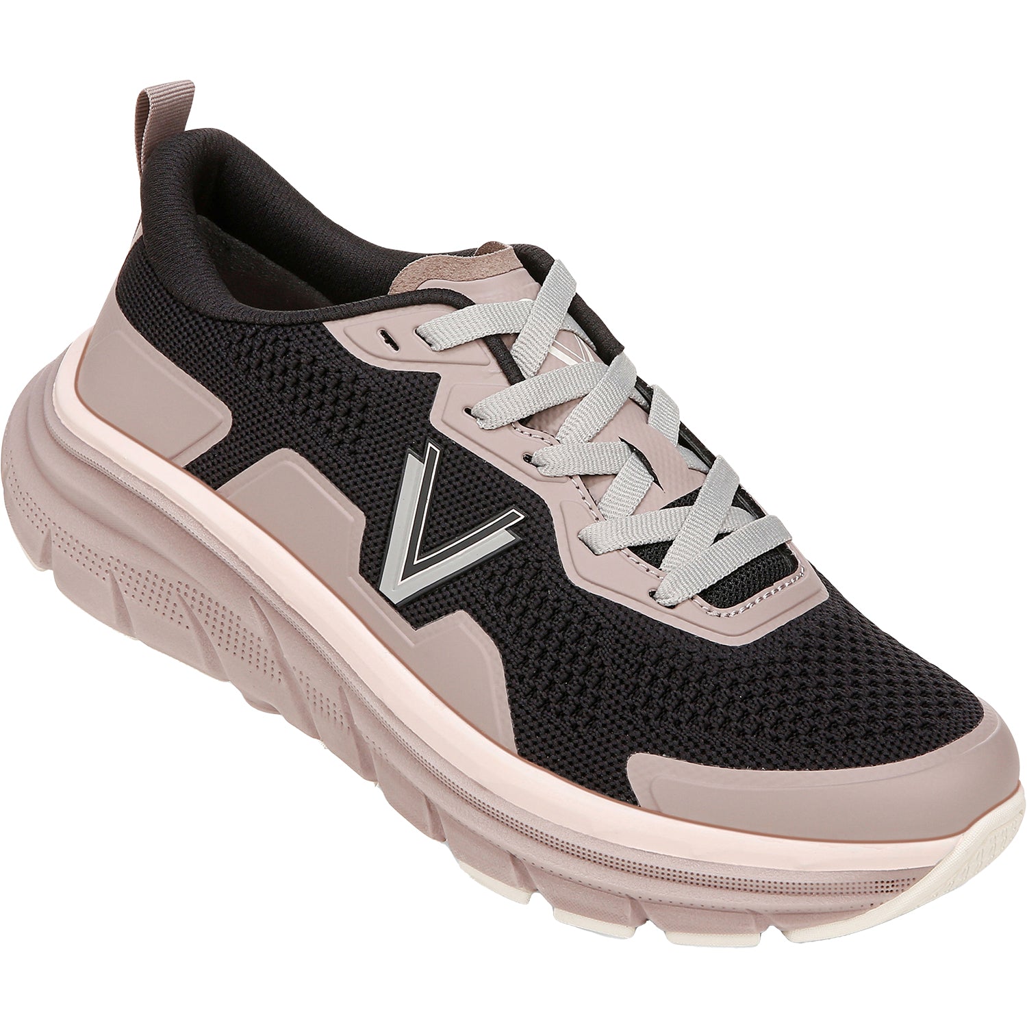 Womens Vionic Women's Vionic Walk Max Magnolis Dust/Phantom Grey Synthetic Magnolia Dust/ Phantom Grey