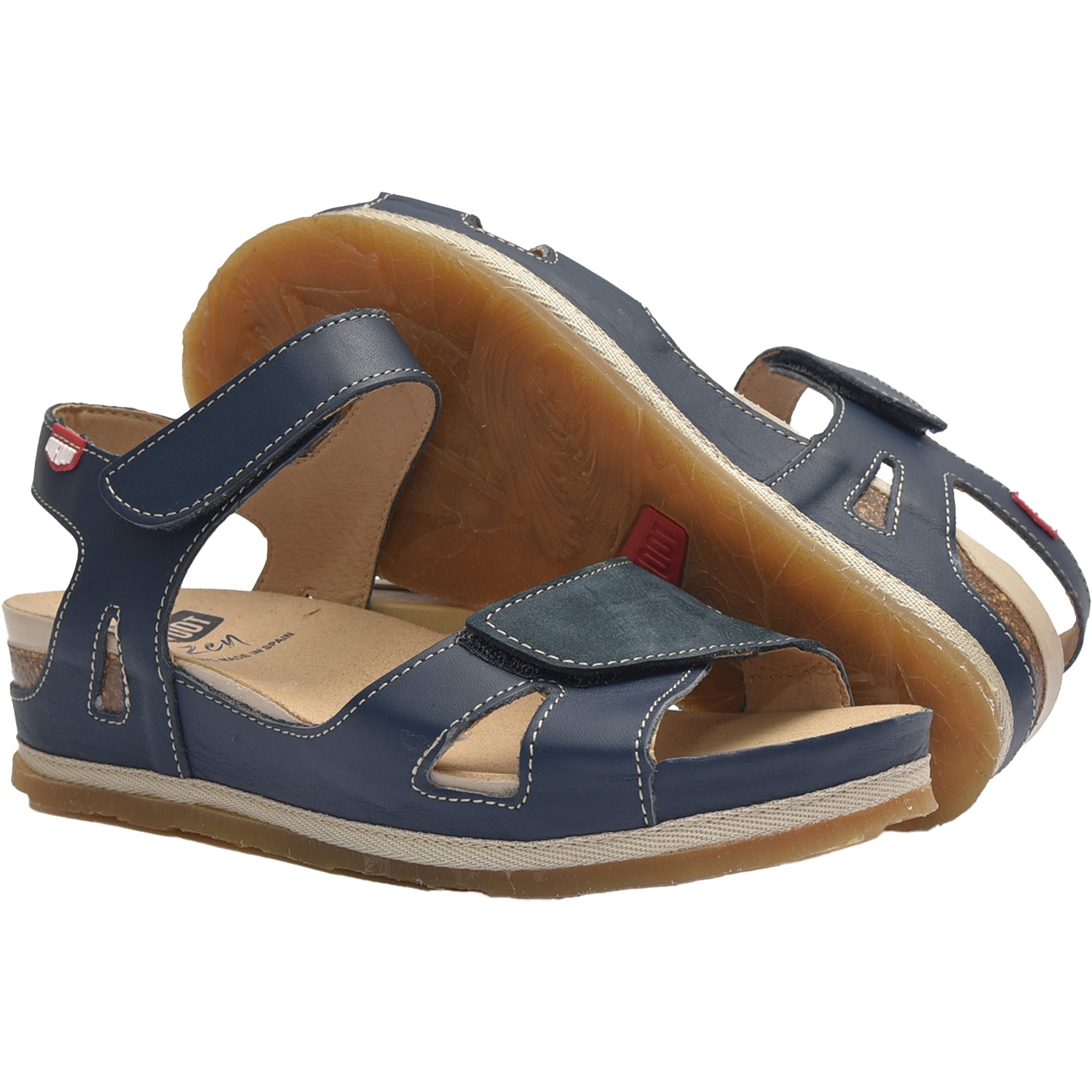 Womens On foot Women's On Foot - Casitas 221 Trenton Navy Navy