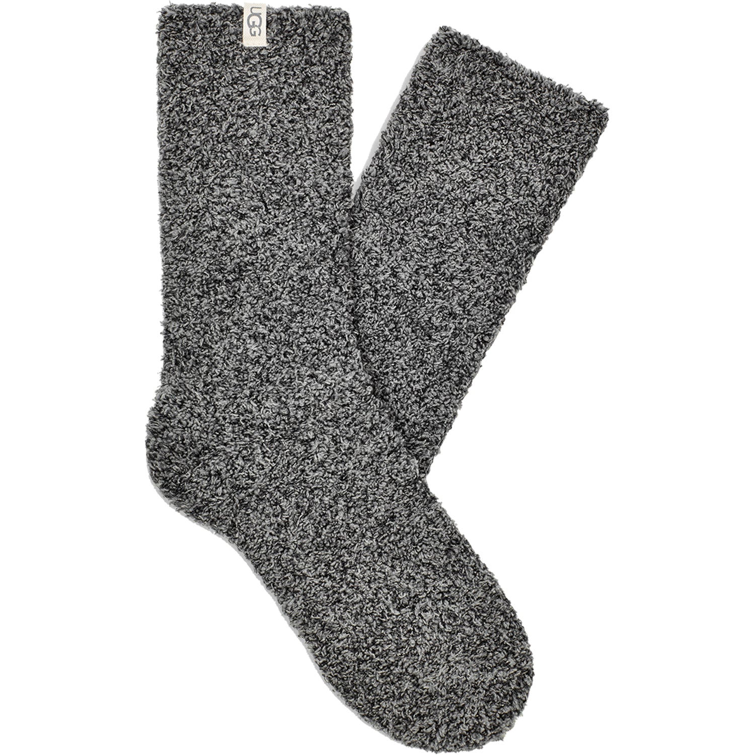 Womens Ugg Women's UGG Darcy Cozy Socks Charcoal Charcoal
