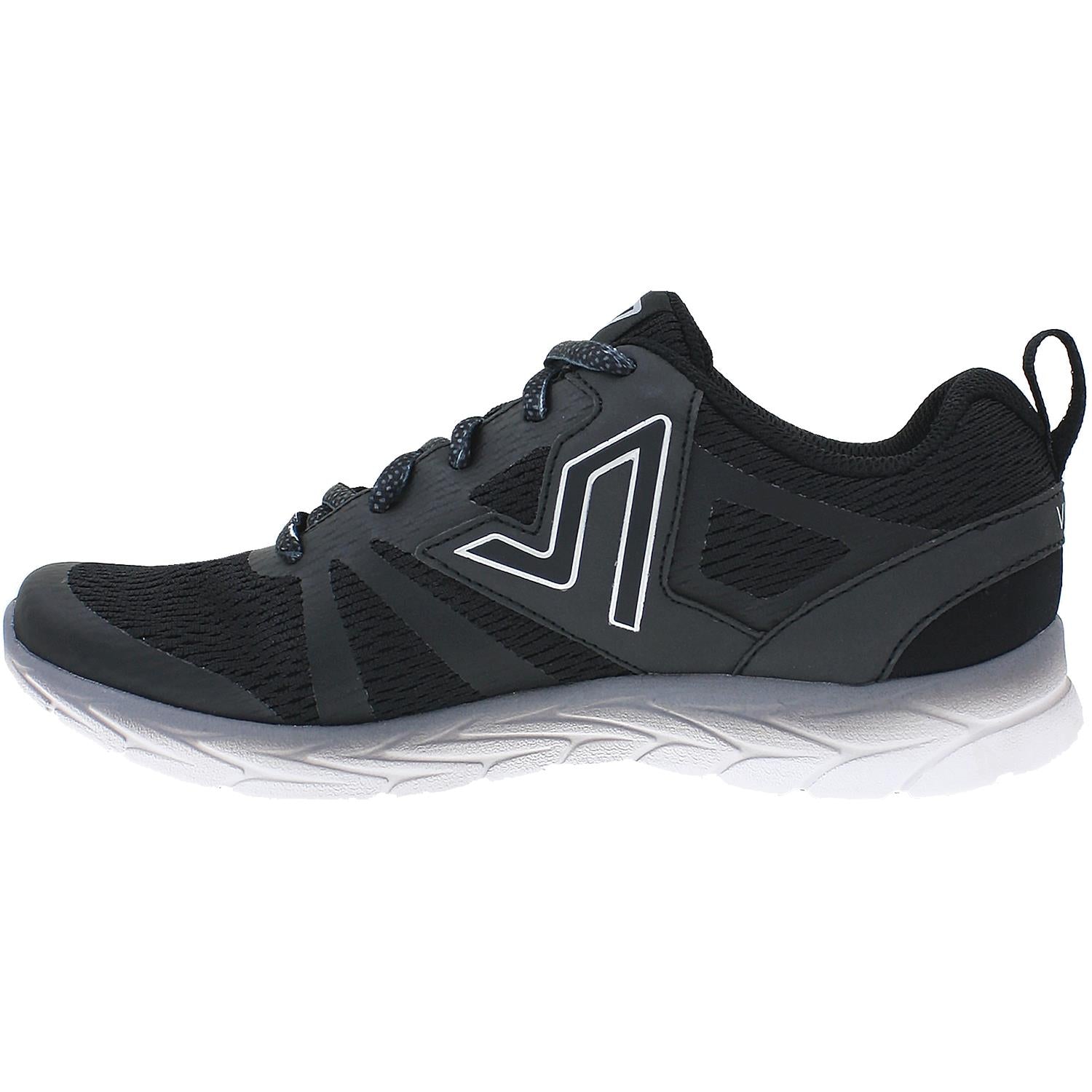 Womens Vionic Women's Vionic Miles Black Synthetic/Mesh Black Synthetic/Mesh