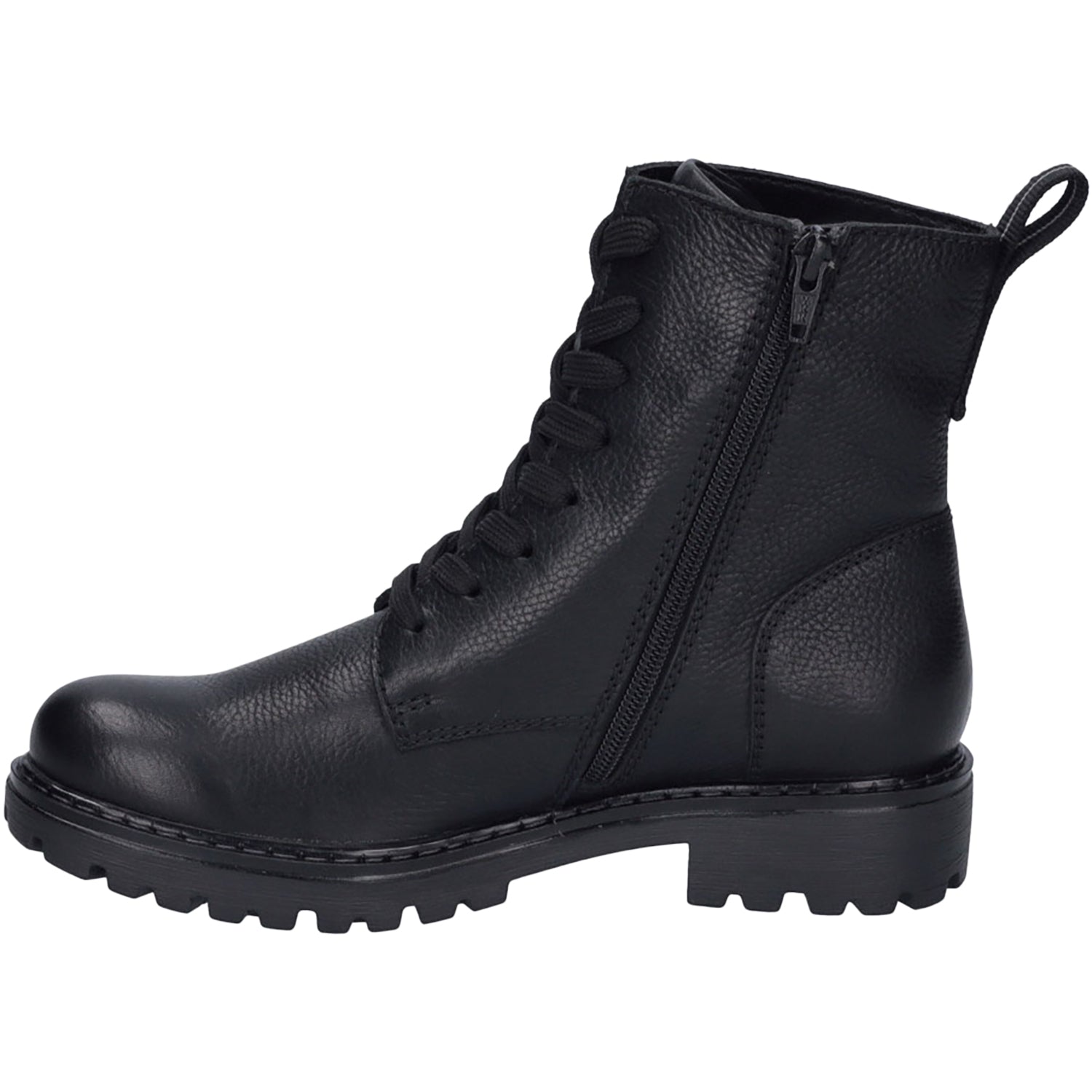 Womens Josef seibel Women's Josef Seibel Marta 02 Black/Black Leather Black/Black Leather