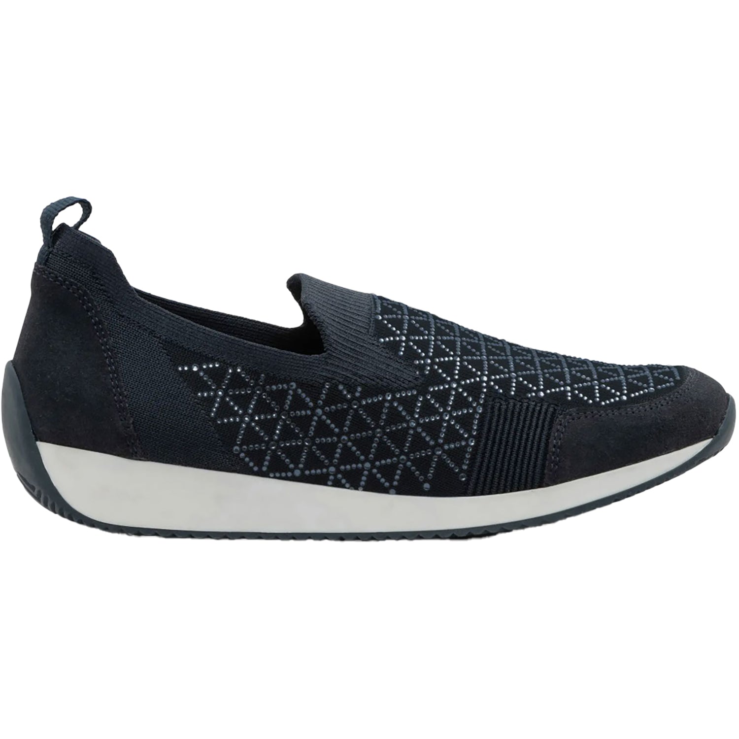 Womens Ara shoes Women's Ara Layton 3 Navy Wovenstretch Synthetic Navy