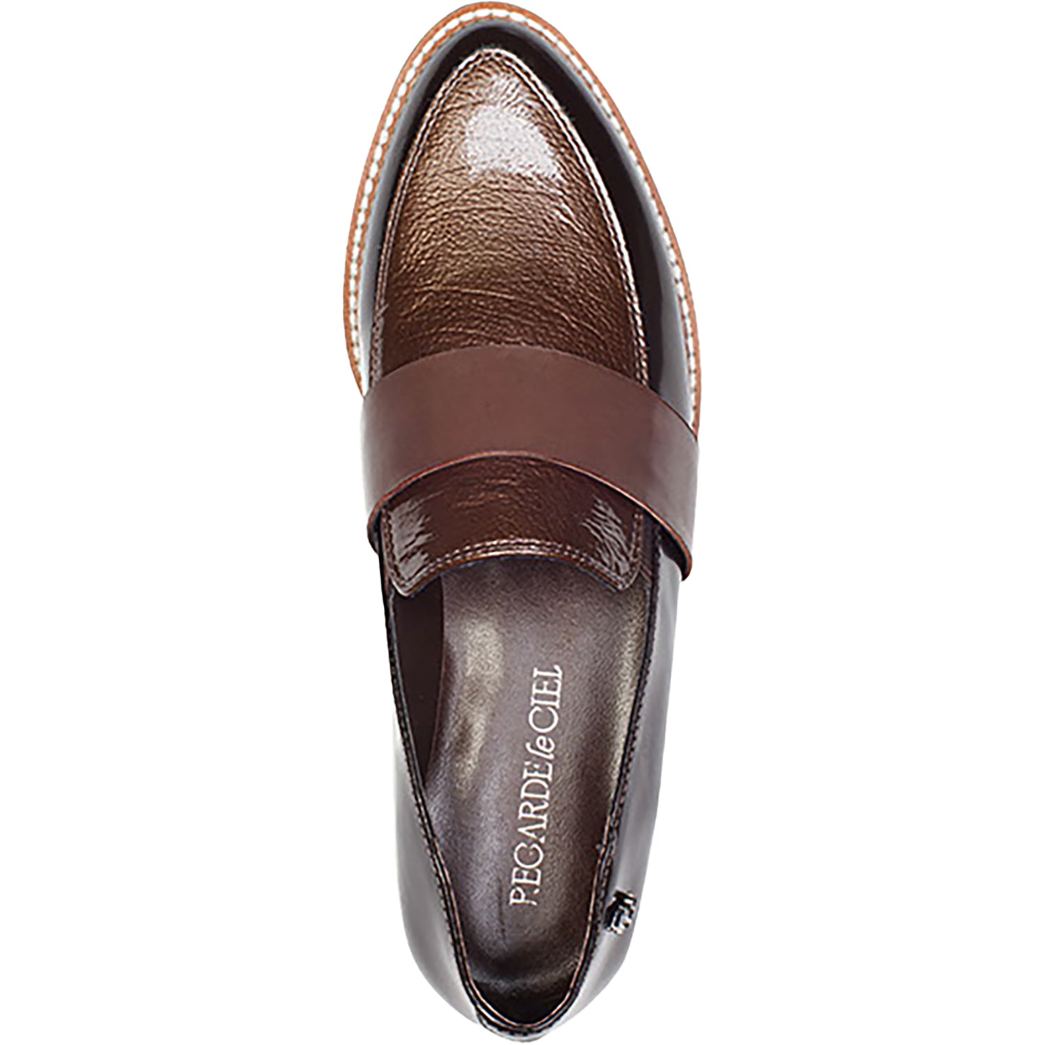 Womens Regarde le ciel Women's Regarde Le Ciel Maisha-01 Dark Brown/Fango/Muddy Leather Brown/Fango/Muddy Leather
