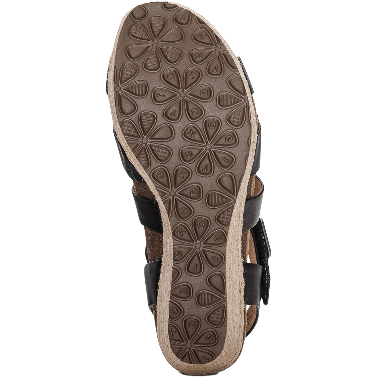 Womens Aetrex Women's Aetrex Anna Black Leather Black