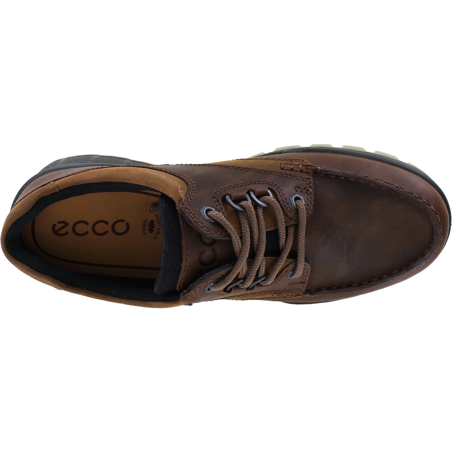 Mens Ecco Men's Ecco Track 25 Low GTX Bison Leather/Nubuck Bison Leather/Nubuck
