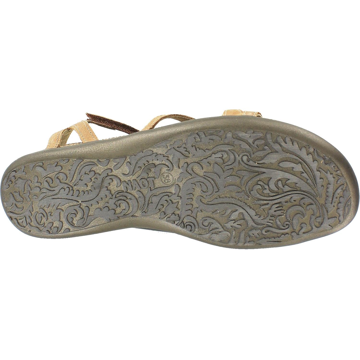 Womens Naot Women's Naot Dorith Latte Brown Leather Latte Brown Leather