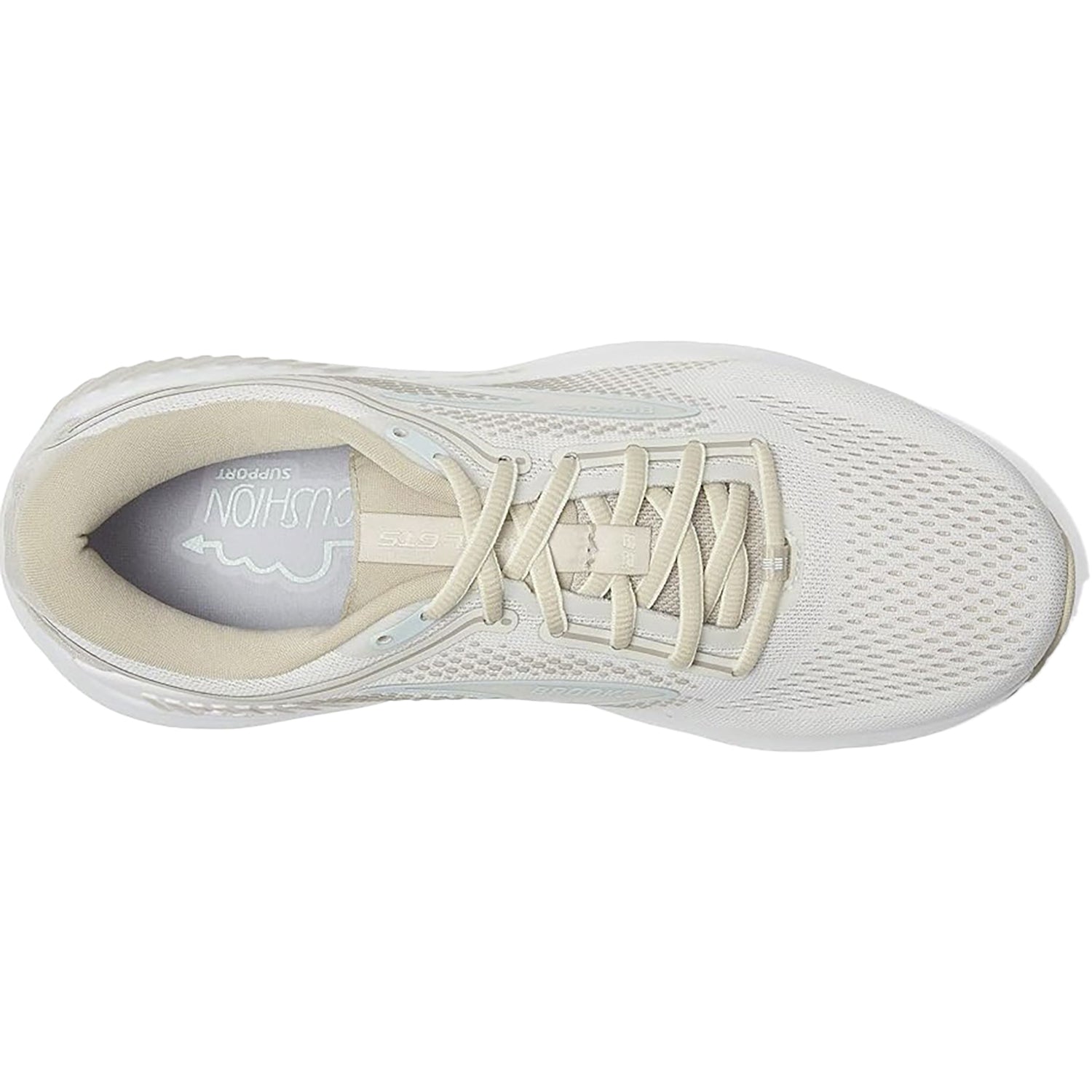 Womens Brooks Women's Brooks Ariel GTS 23 Chateau Grey/White Sand Mesh Chateau Grey/White Sand Mesh