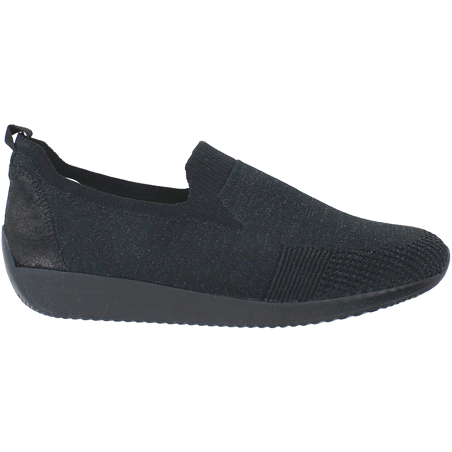 Womens Ara shoes Women's Ara Leena Black Woven Fabric Black Woven Fabric