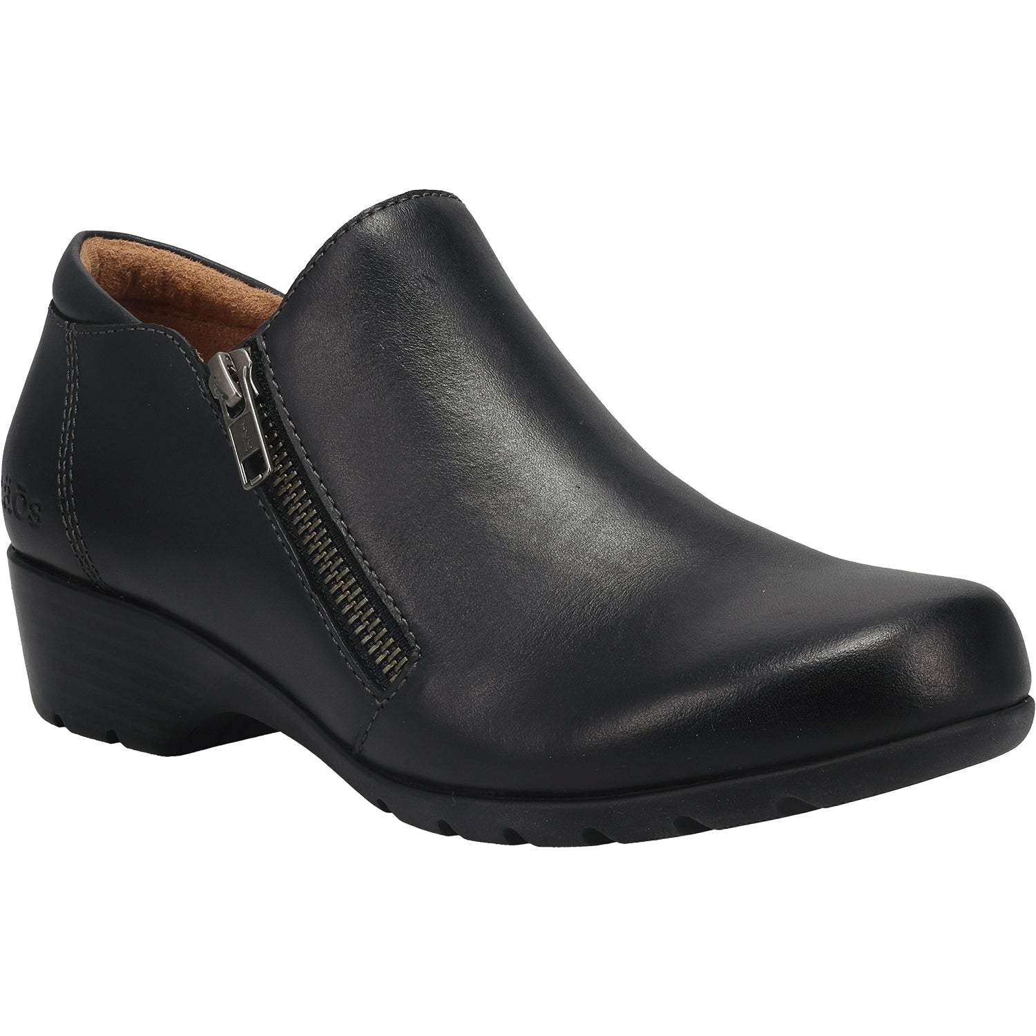 Womens Taos Women's Taos Daily Black Leather Black Leather