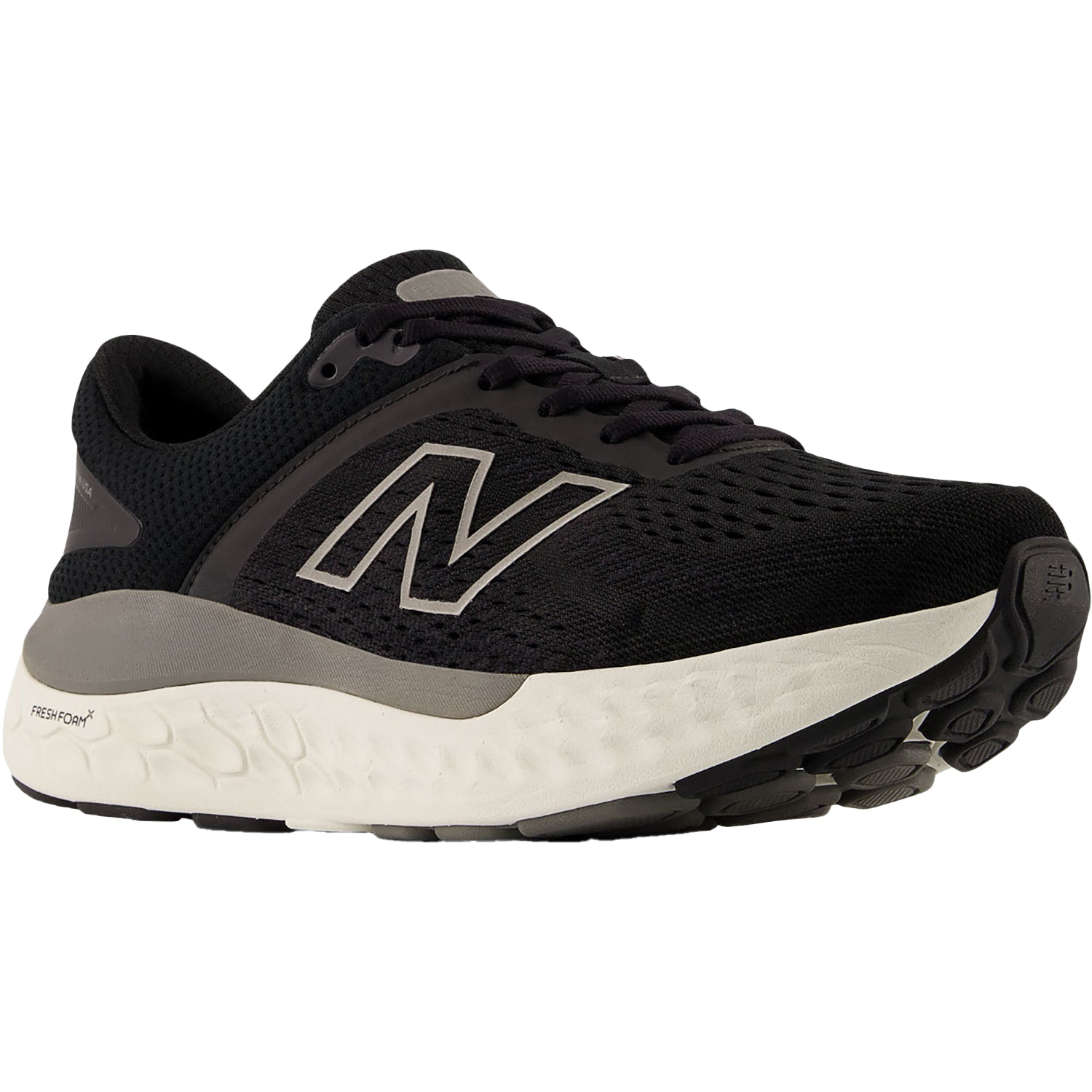 Womens New balance Women's New Balance Fresh Foam X W1540BK4 Black/White Mesh Black/White Mesh