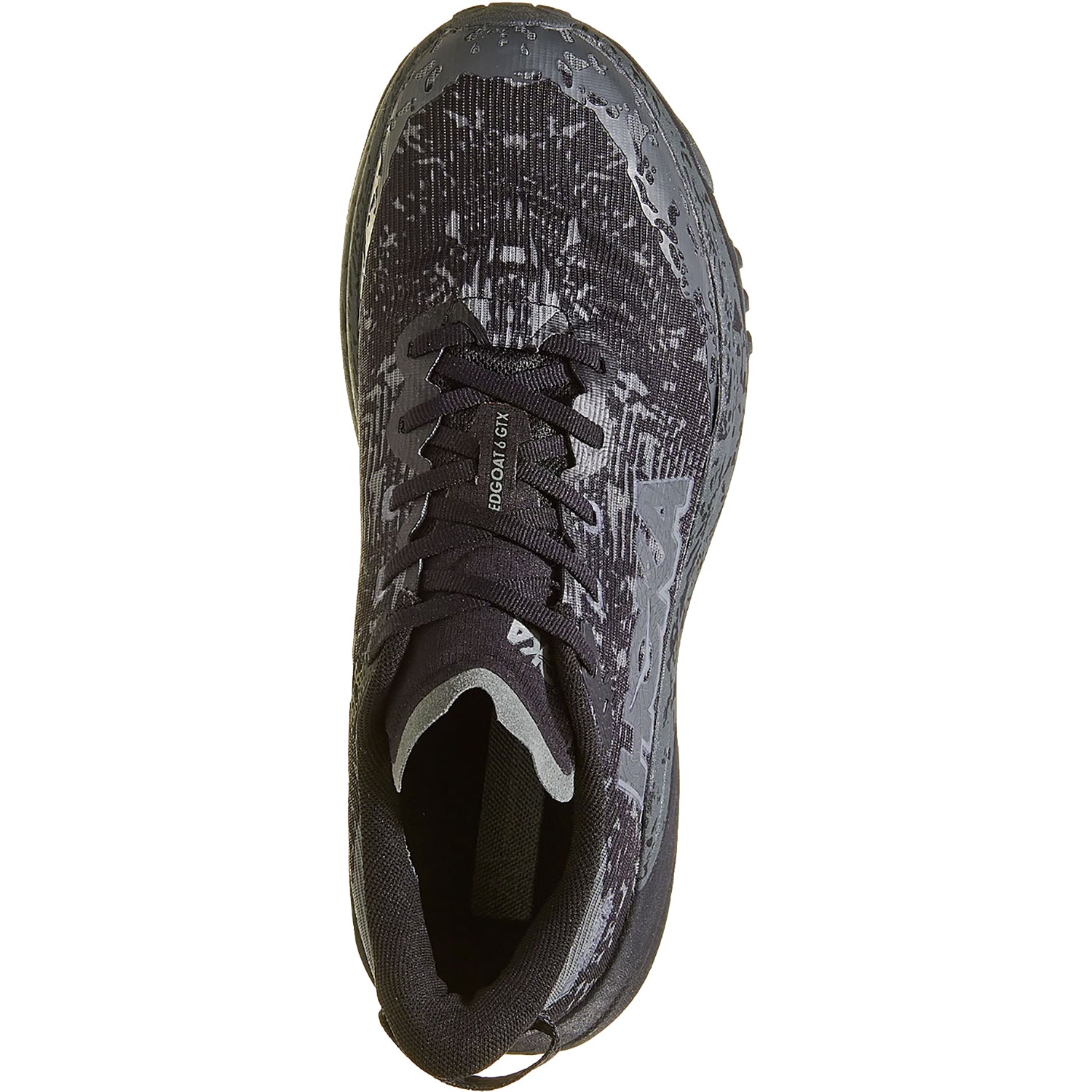 Mens Hoka one one Men's Hoka Speedgoat 6 GTX Black/Outer Orbit Mesh Black/Outer Orbit Mesh