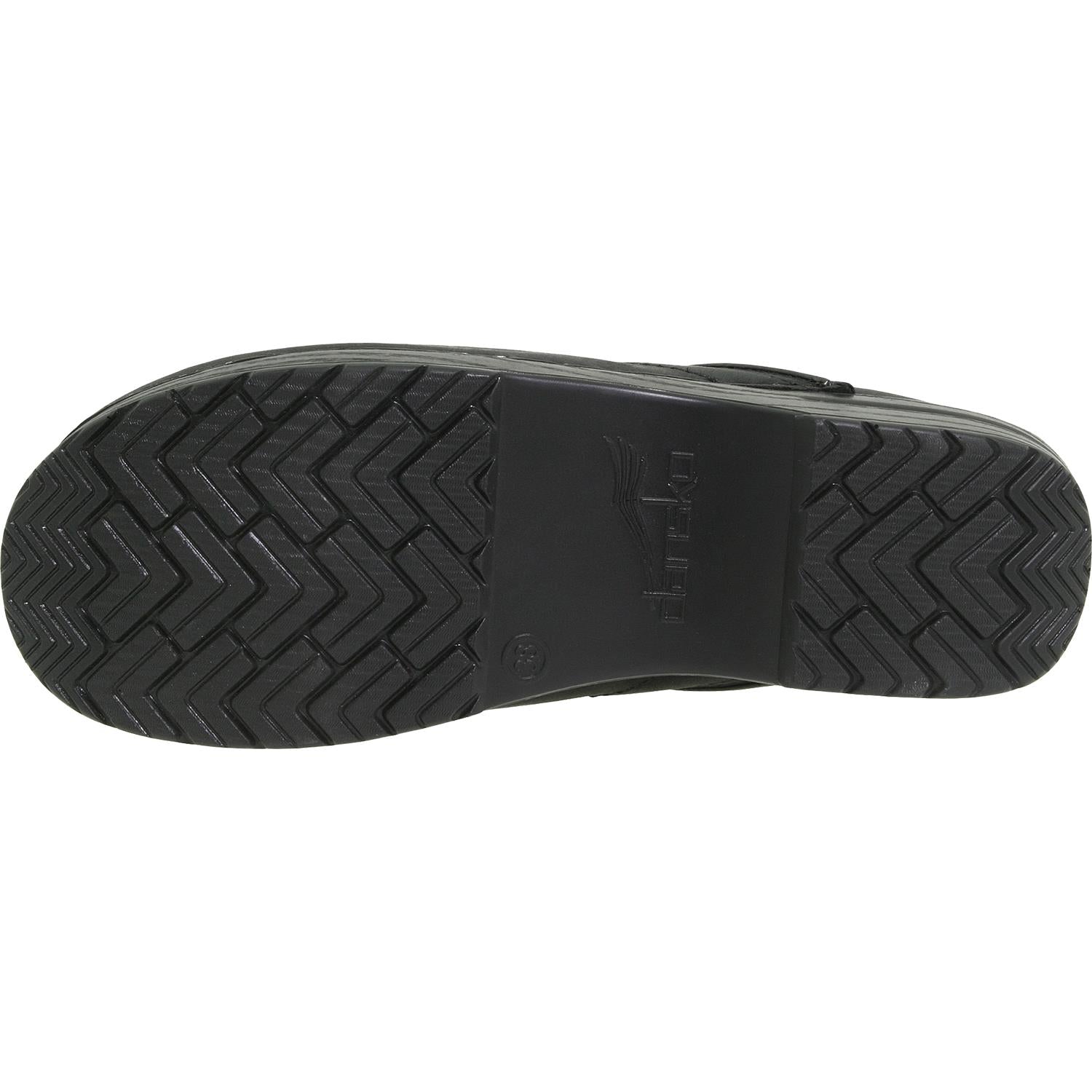 Womens Dansko Women's Dansko Professional Clog Black Oiled Leather Black Oiled Leather