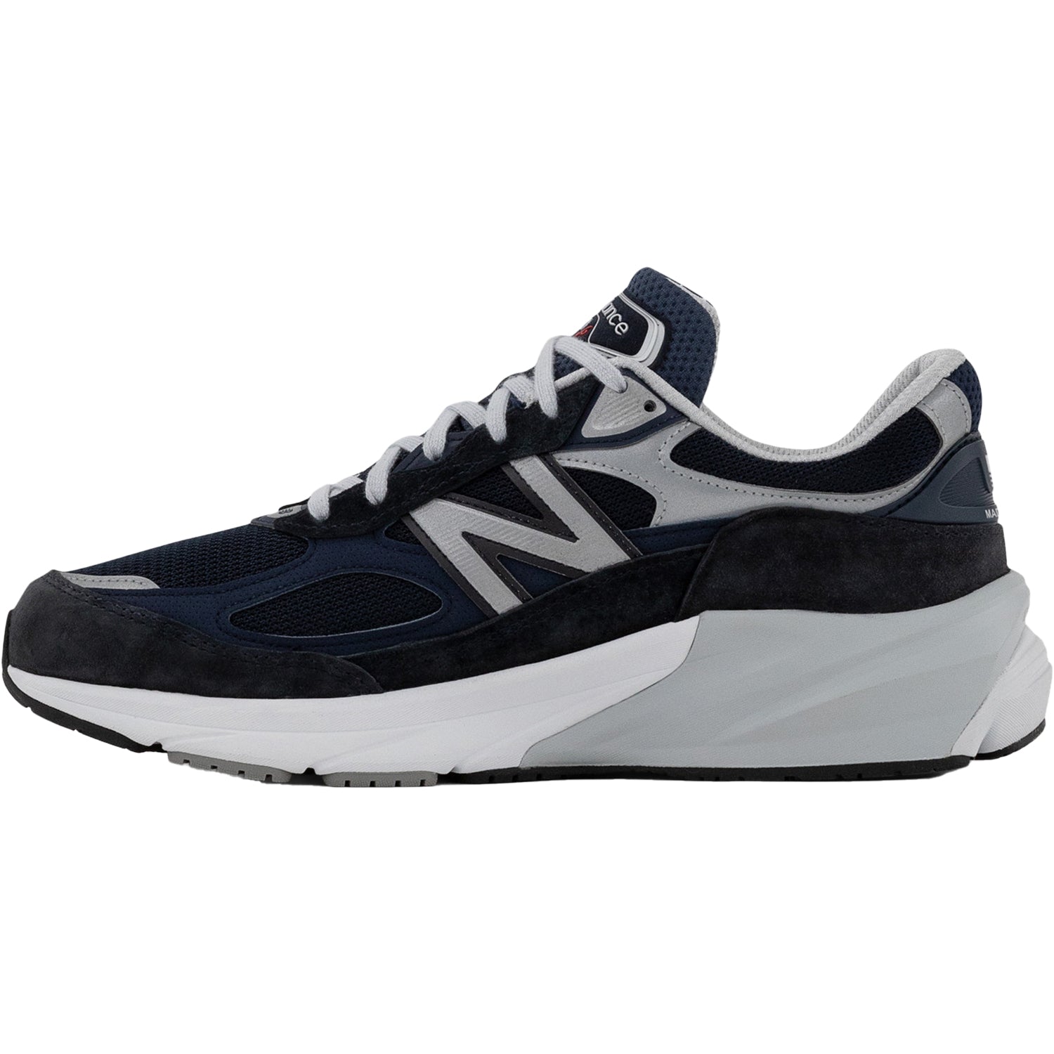 Mens New balance Men's New Balance M990NV6 Navy/White Suede/Mesh Navy/White Suede/Mesh
