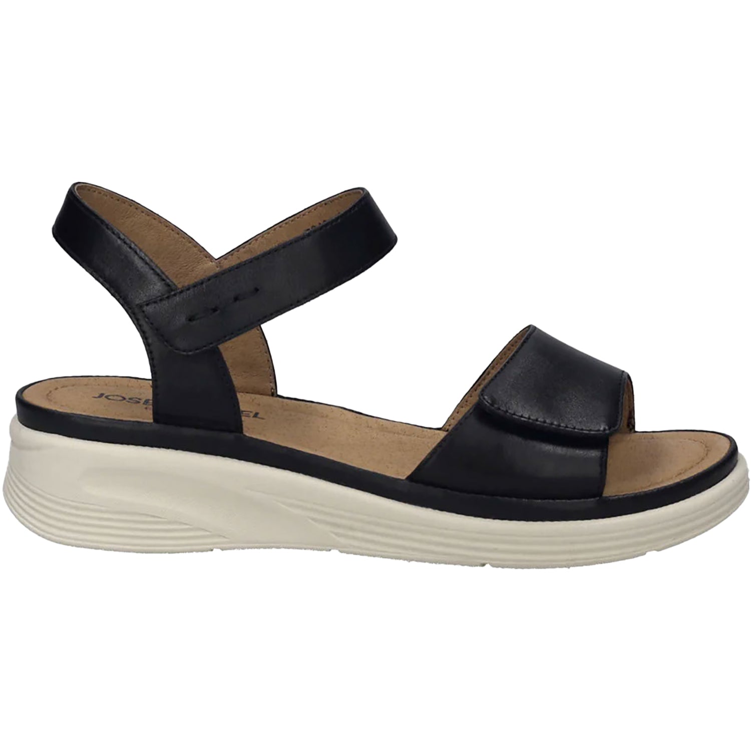 Womens Josef seibel Women's Josef Seibel Sevran 01 Black Leather Black Leather