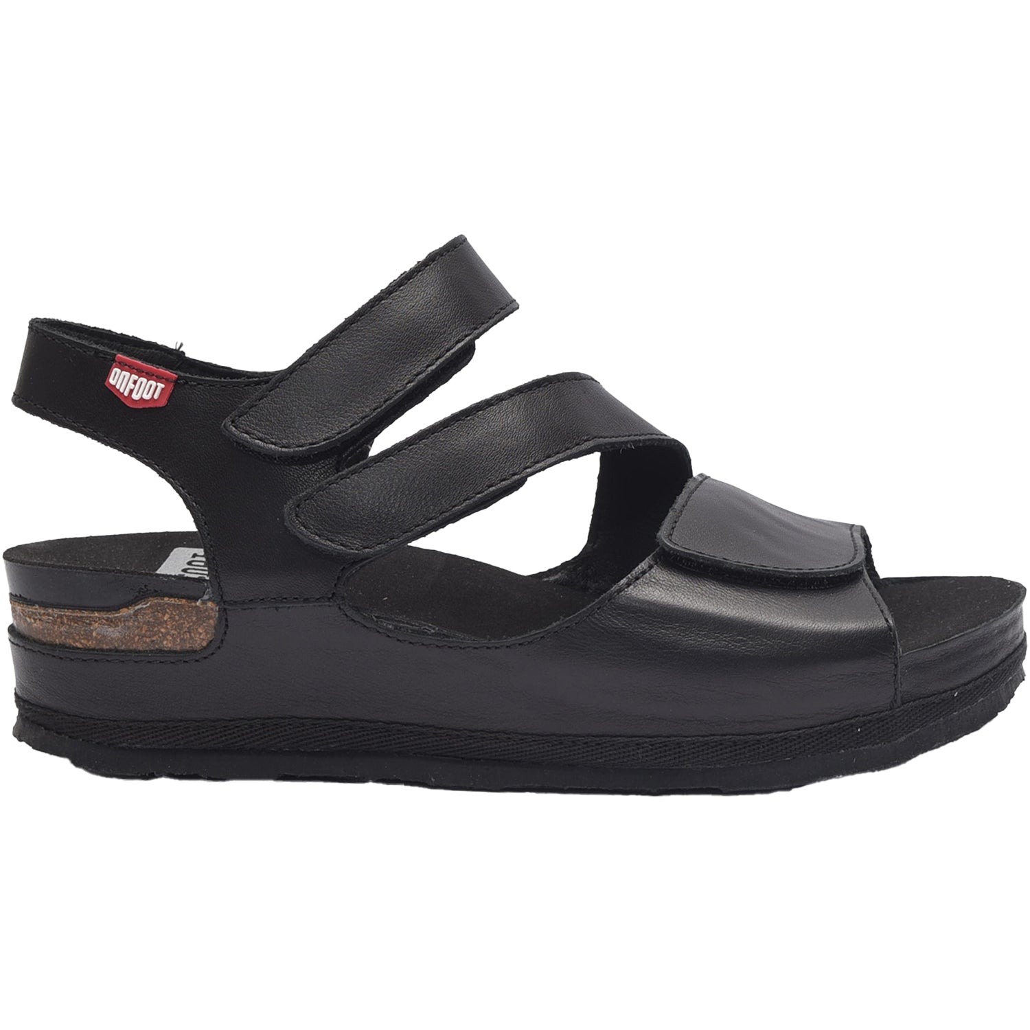 Womens On foot Women's On Foot  206 Austin Negro/Black Negro/Black
