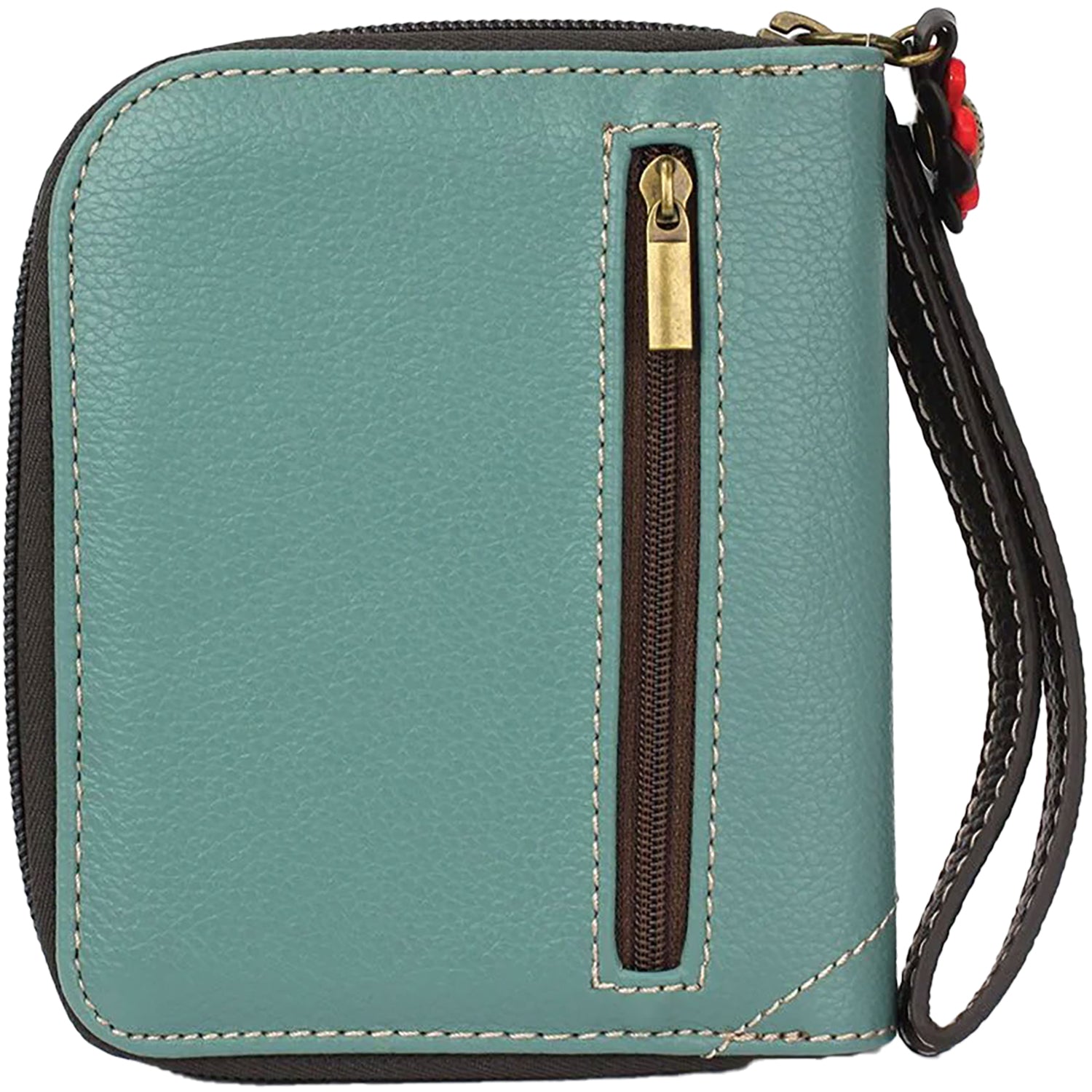 Unisex Chala Chala Zip-Around Wallet Bike Teal Bike Teal