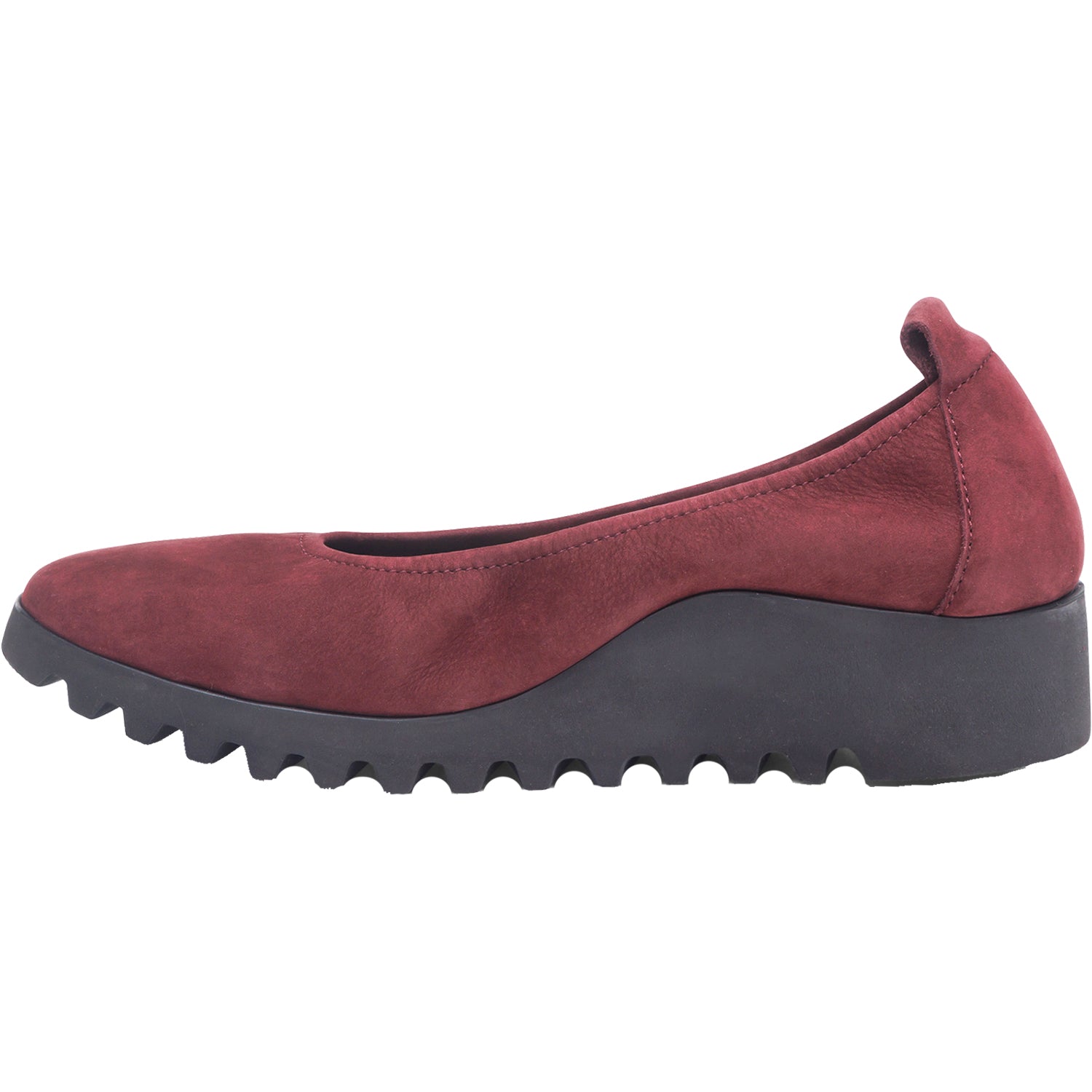 Womens Aetrex Women's Aetrex Brianna Burgundy Suede Burgundy Suede